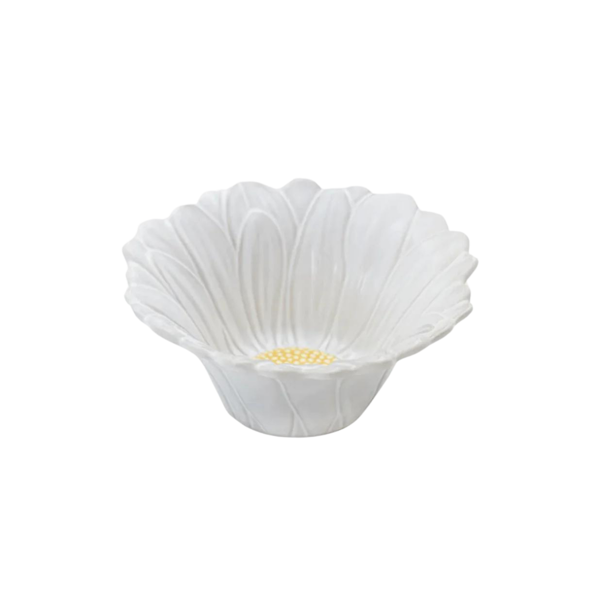 Bordallo Maria Flor Bowl Daises 15.5