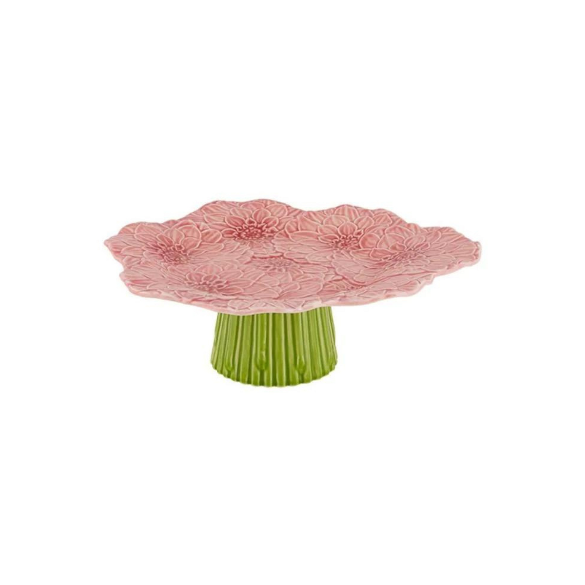 Bordallo Maria Flor Cake Stand Dahlia 28cm