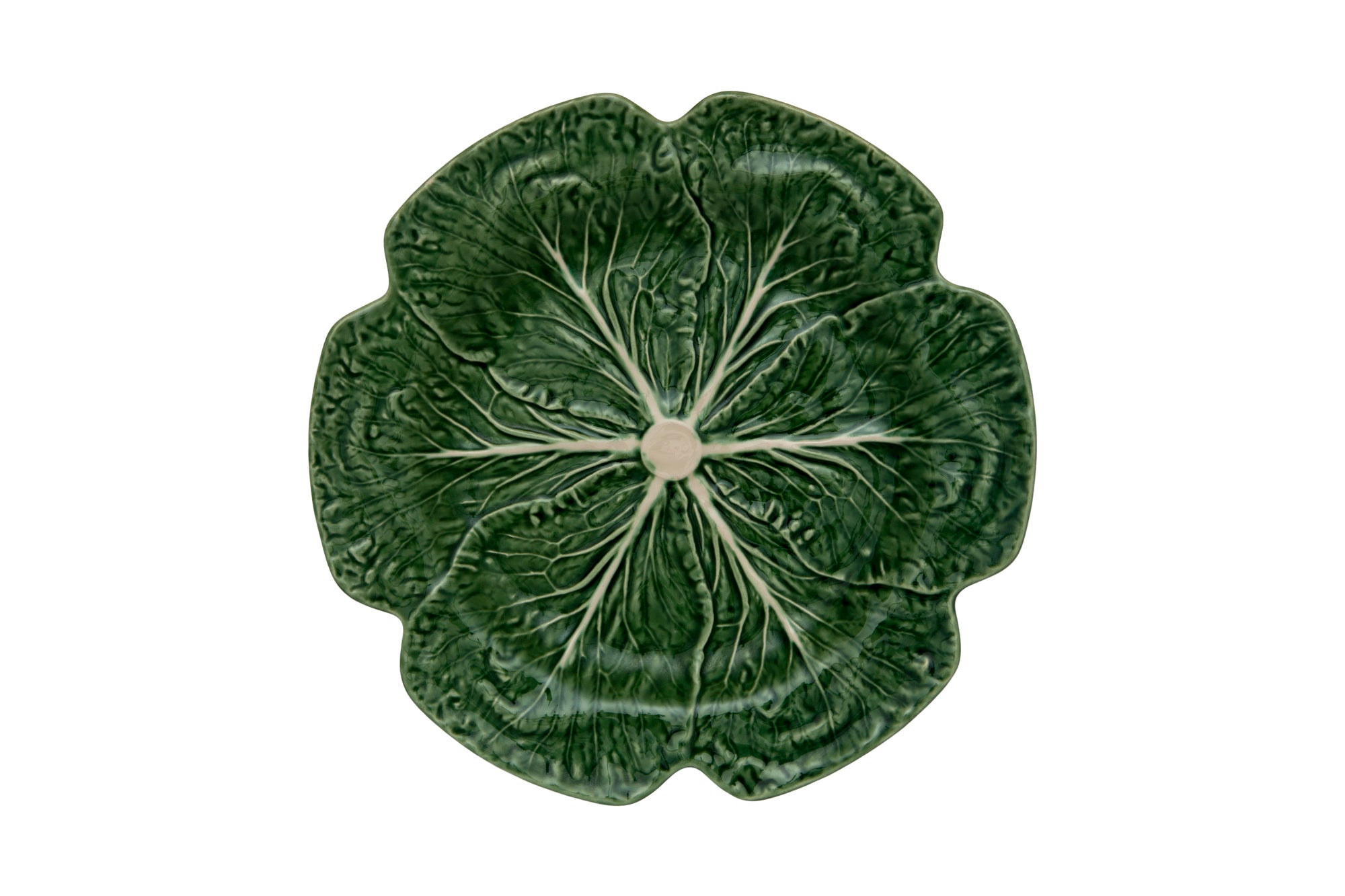 Bordallo Cabbage Charger Plate