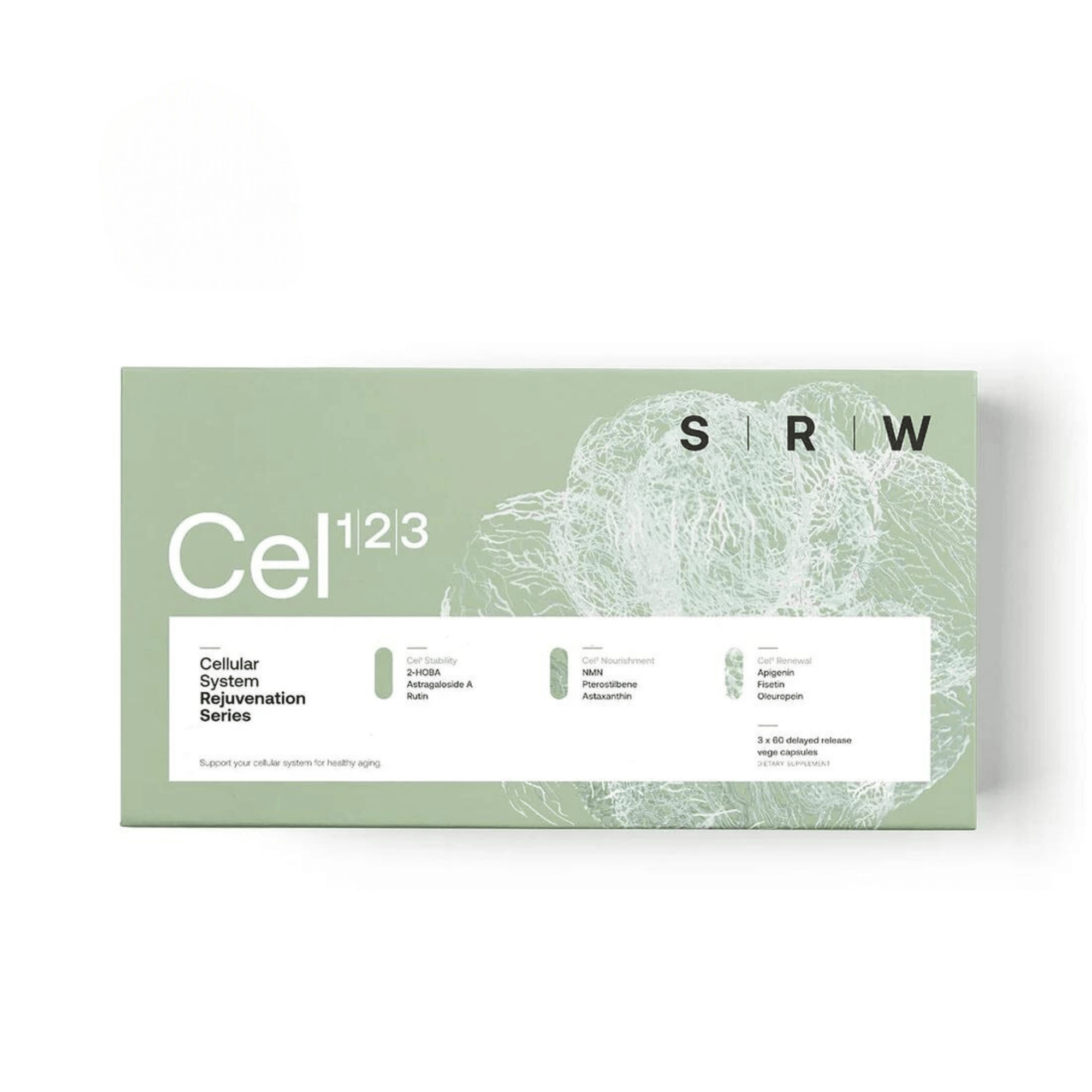 SRW Cel¹²³ Cellular rejuvenation series