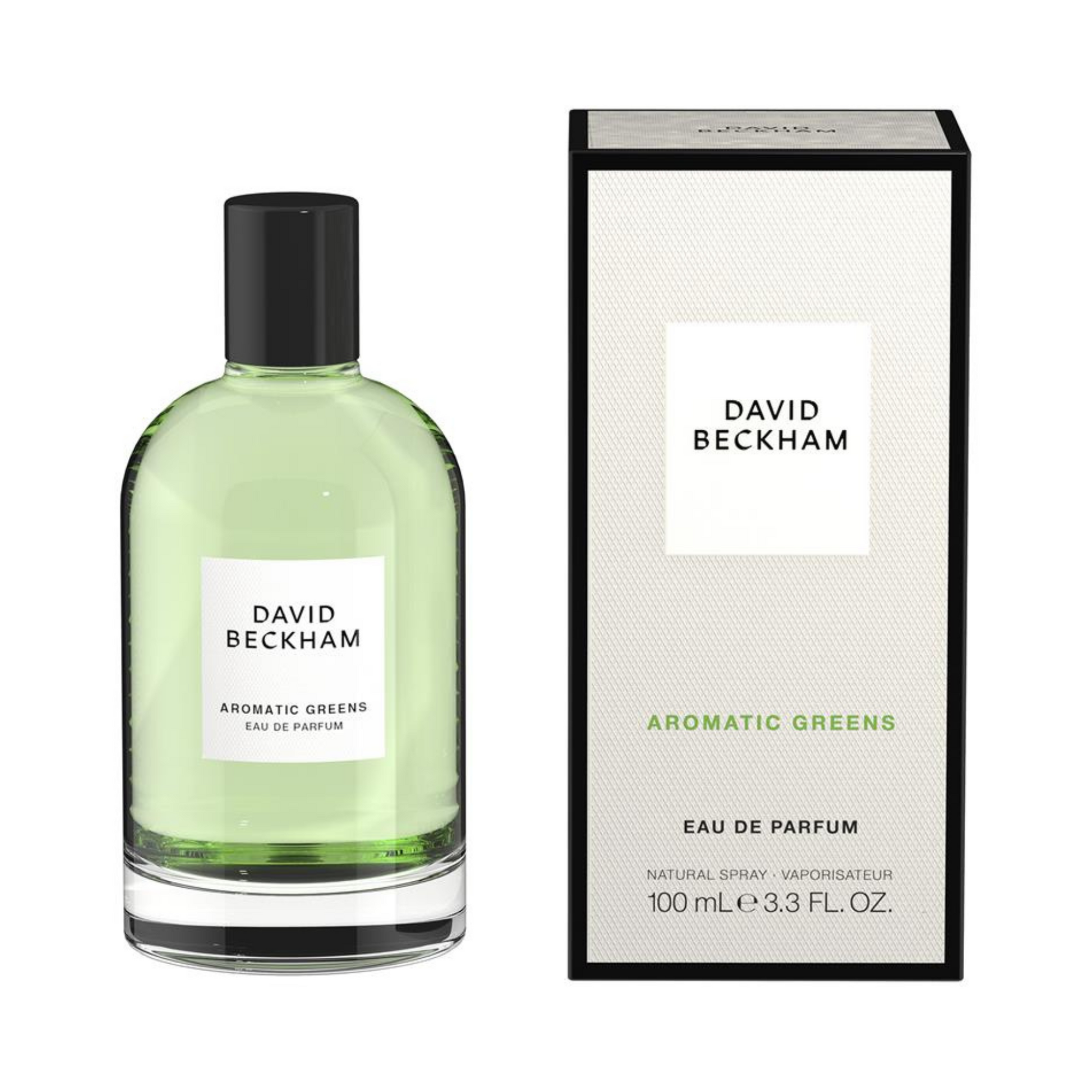 David Beckham Aromatic Greens Eau De Parfum 100ml