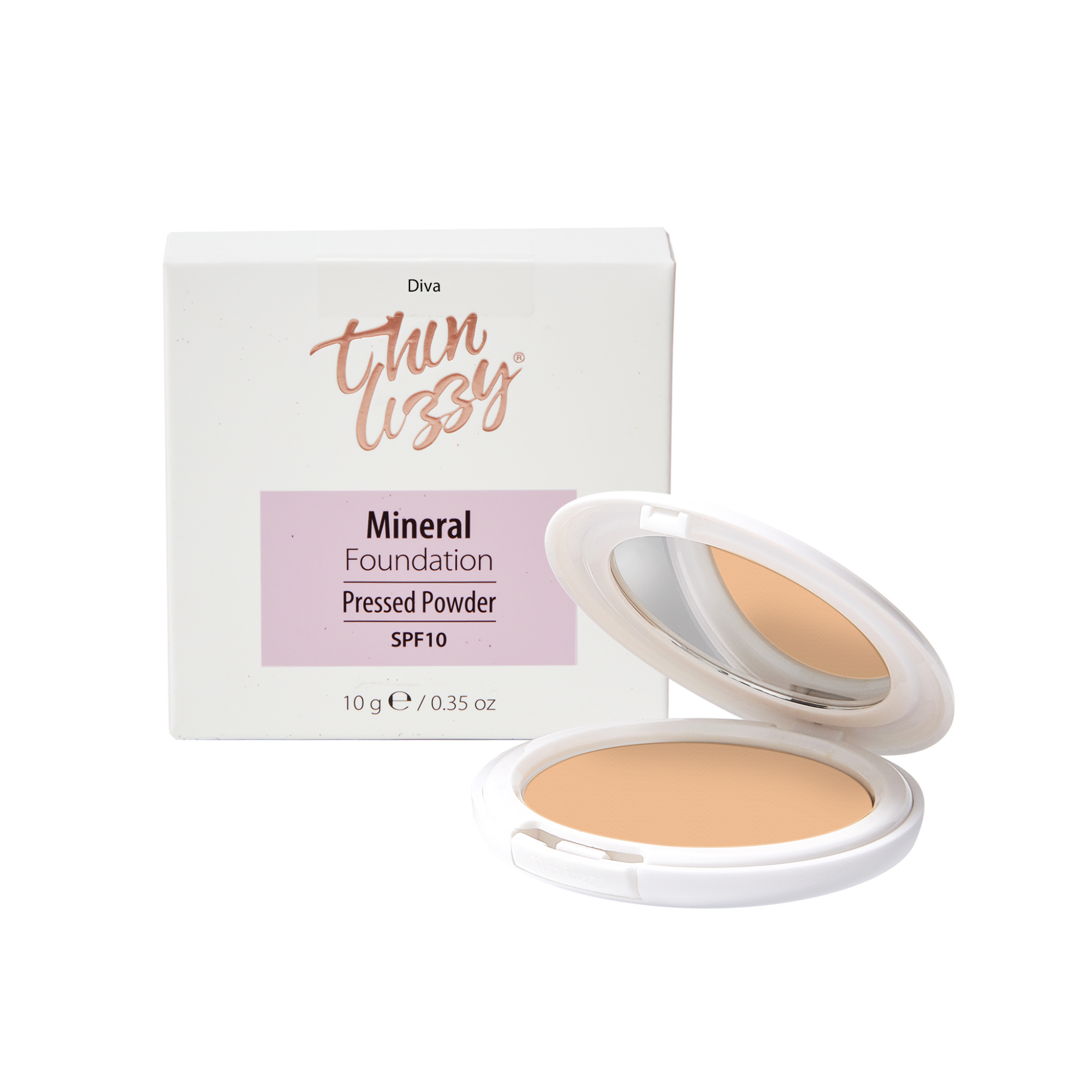 Thin Lizzy Mineral Foundation Pressed Powder