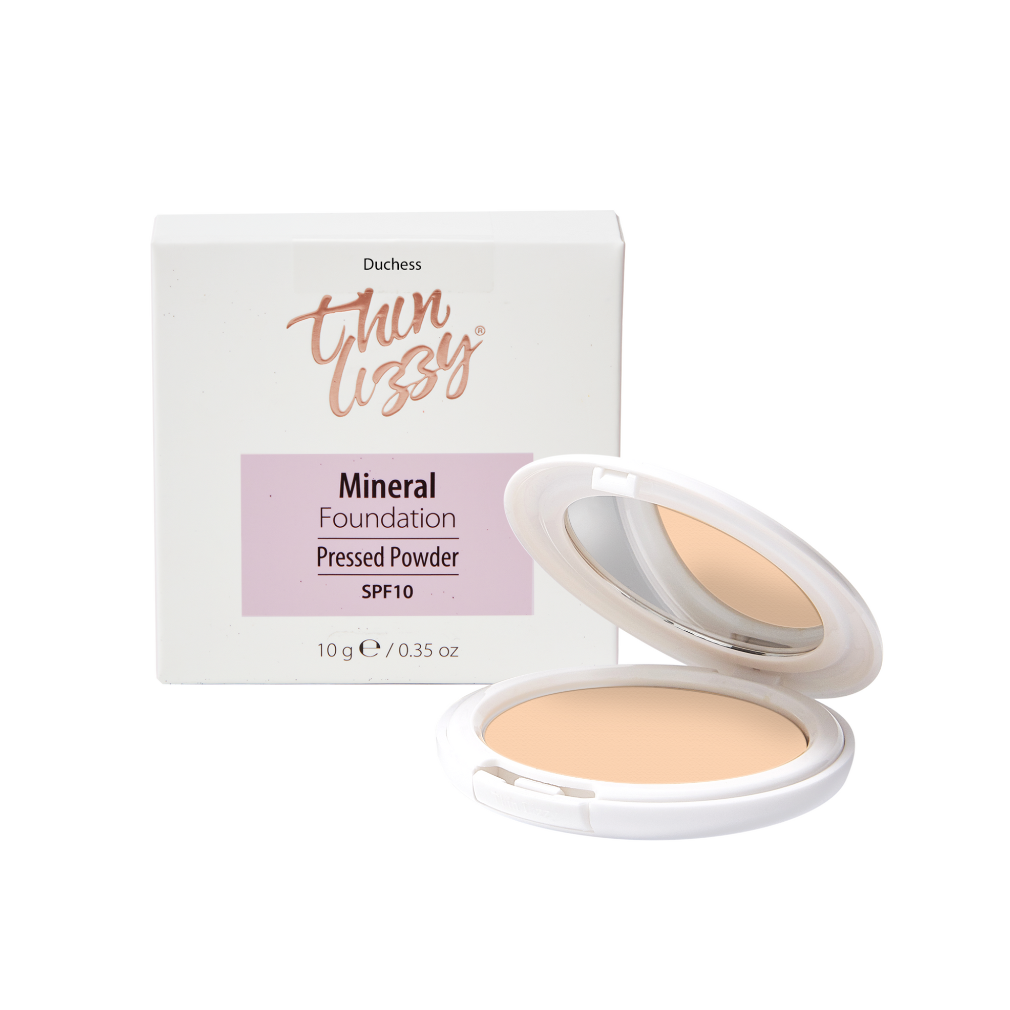 Thin Lizzy Mineral Foundation Pressed Powder