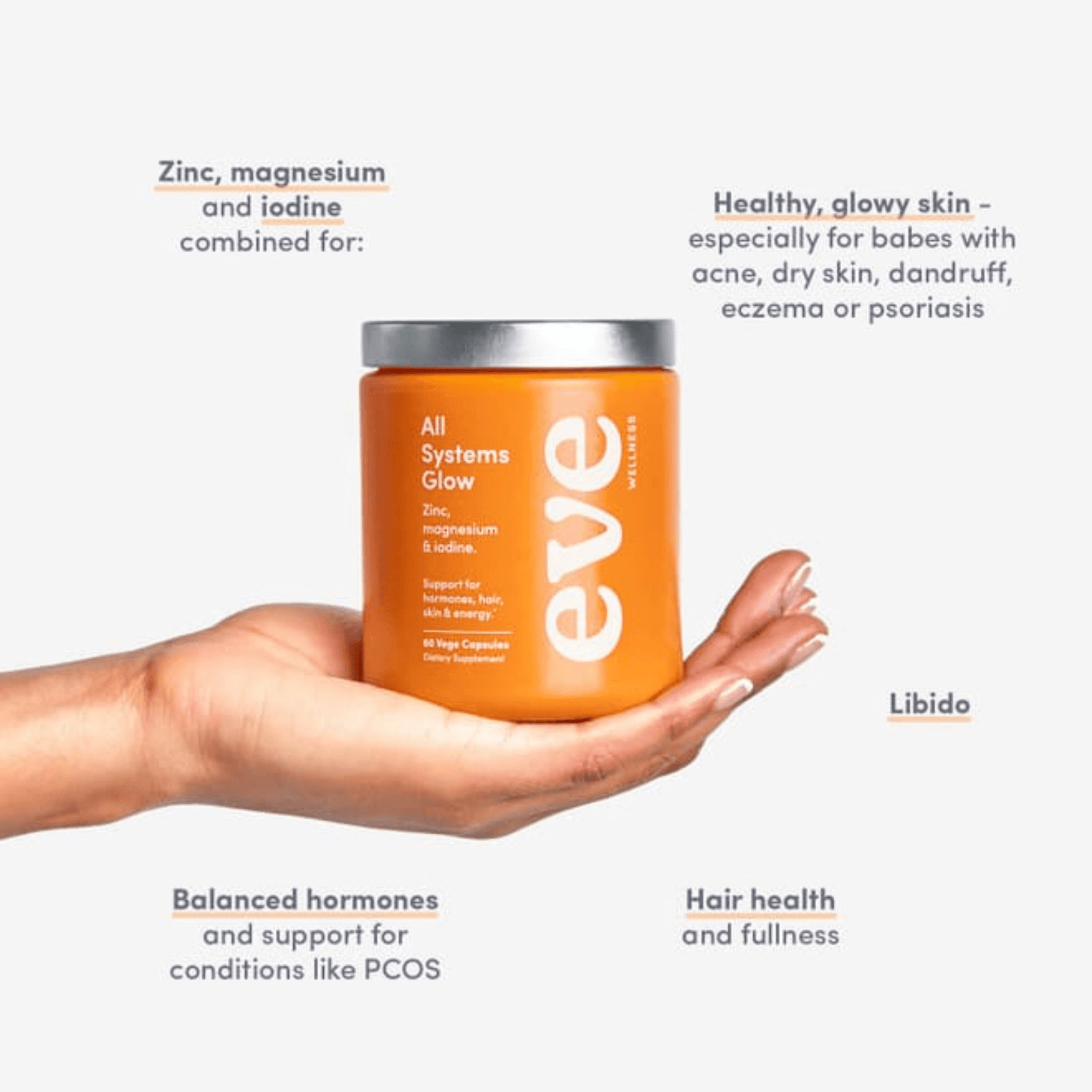 Eve Juicy Dose Iron
