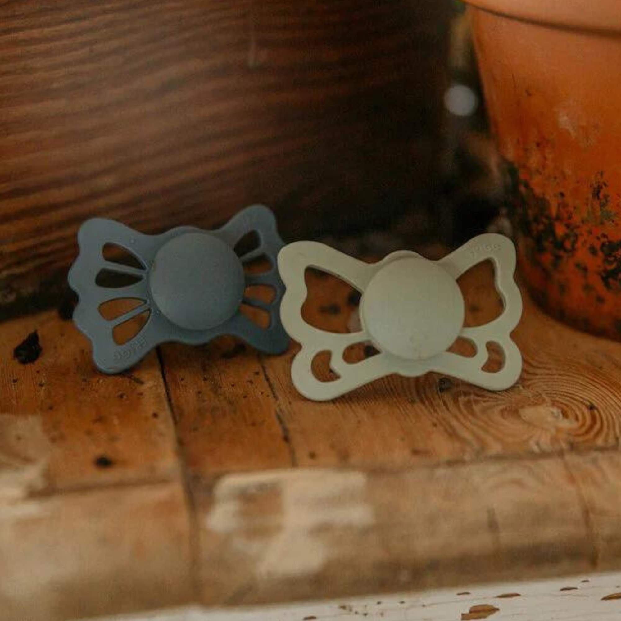 FRIGG Anatomical Butterfly Silicone Pacifier