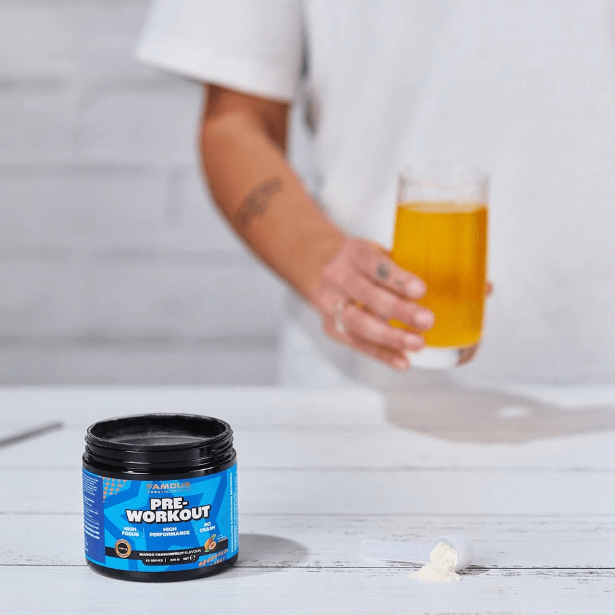Famous Pre-Workout Mango Passion