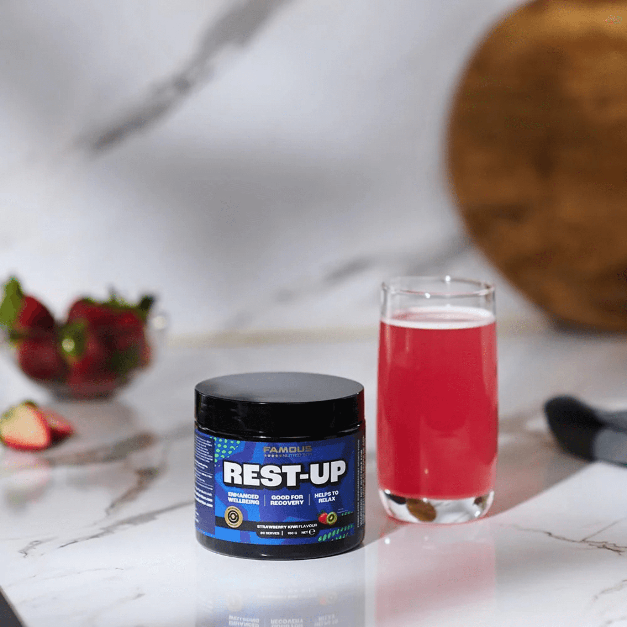 Famous Rest Up Strawberry Kiwi