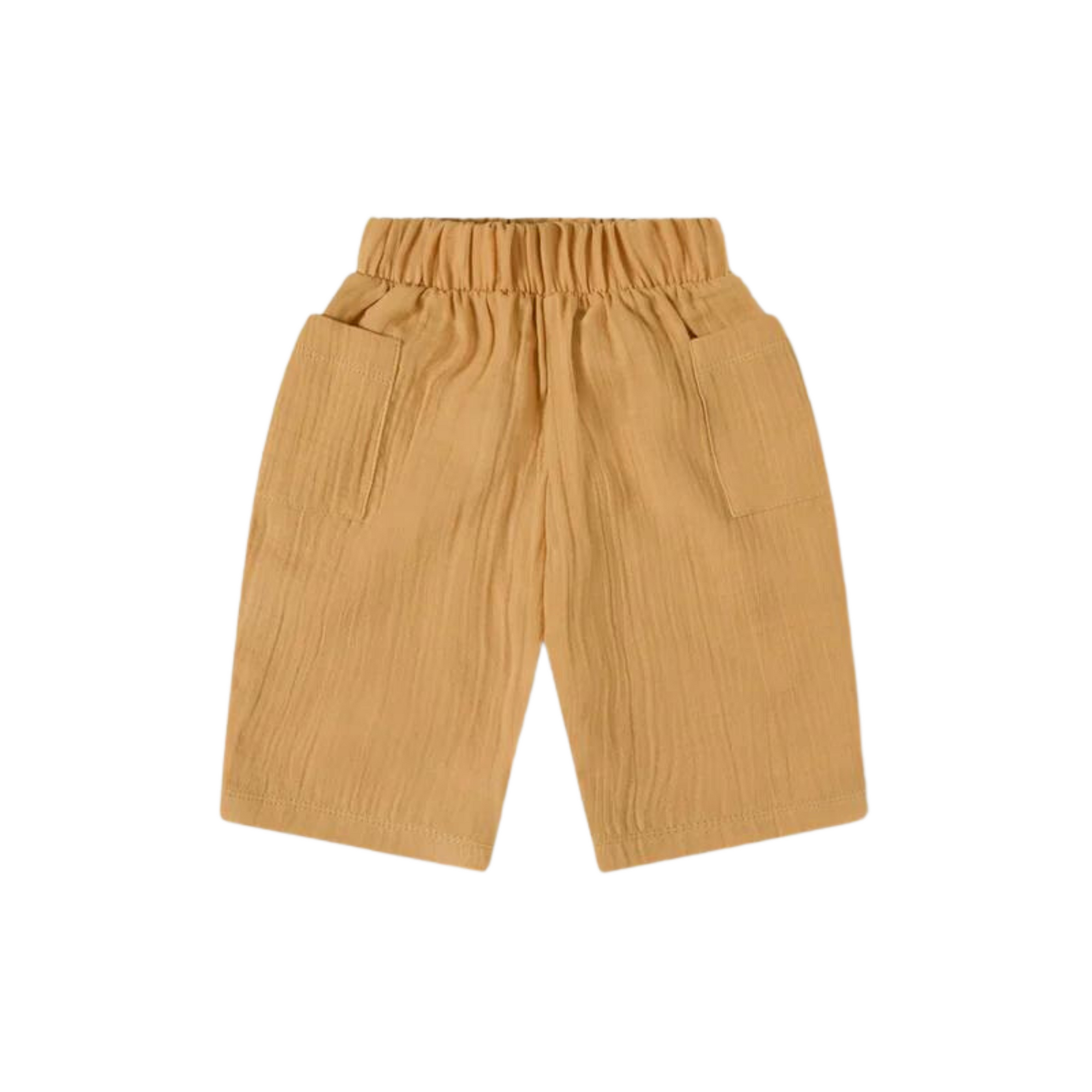 Organic Zoo Honey Fisherman Pants