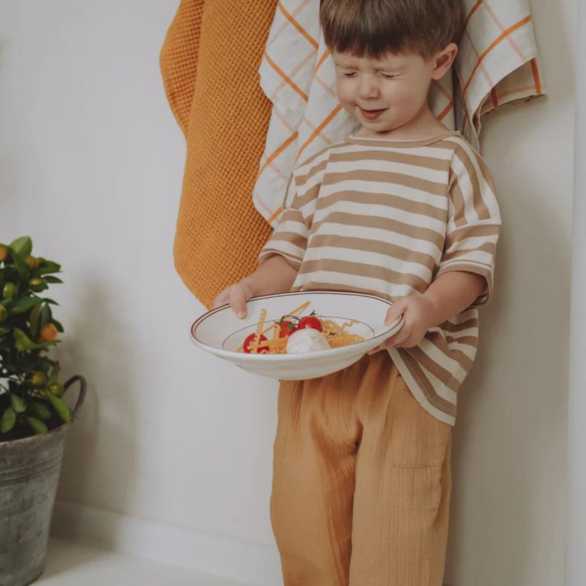 Organic Zoo Honey Fisherman Pants