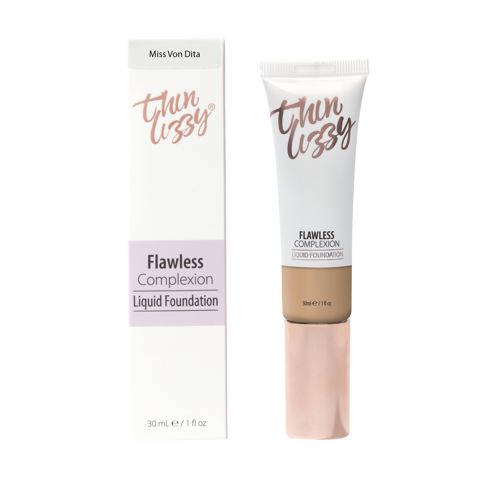 Thin Lizzy Flawless Complexion Liquid Foundation