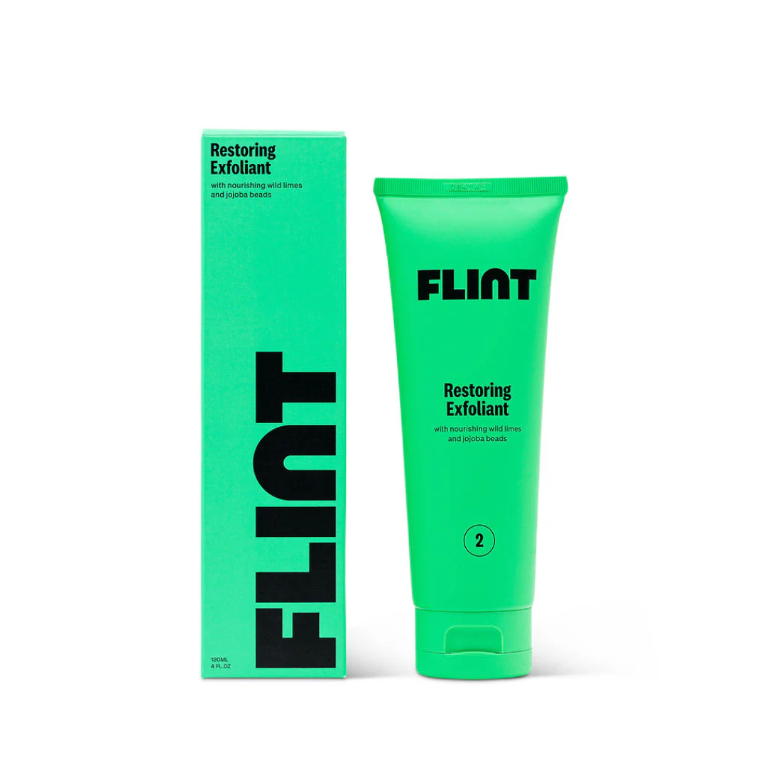 Flint restoring Exfoliant