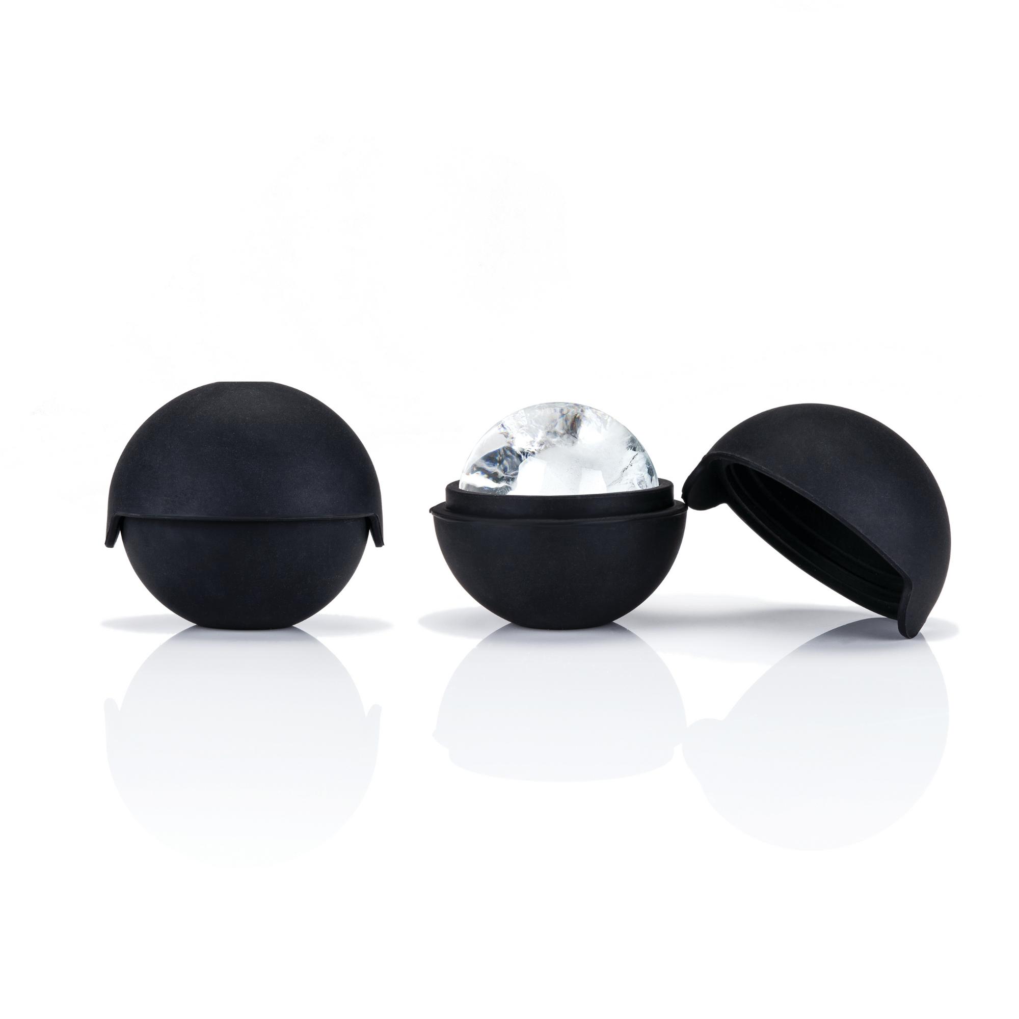 Viski Glacier Ice Sphere Moulds Set of 4