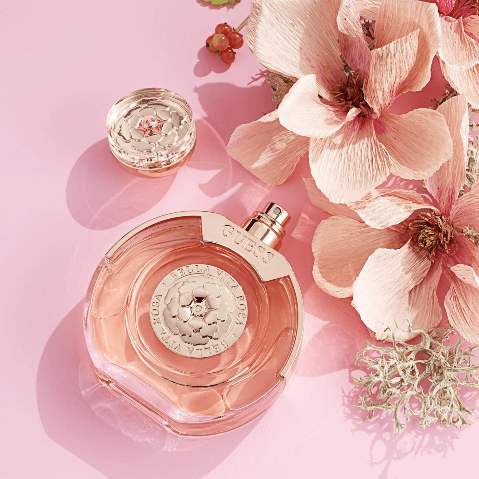 Guess Bella Vita Rosa 30ml Eau De Toilette with a 100ml Body lotion.