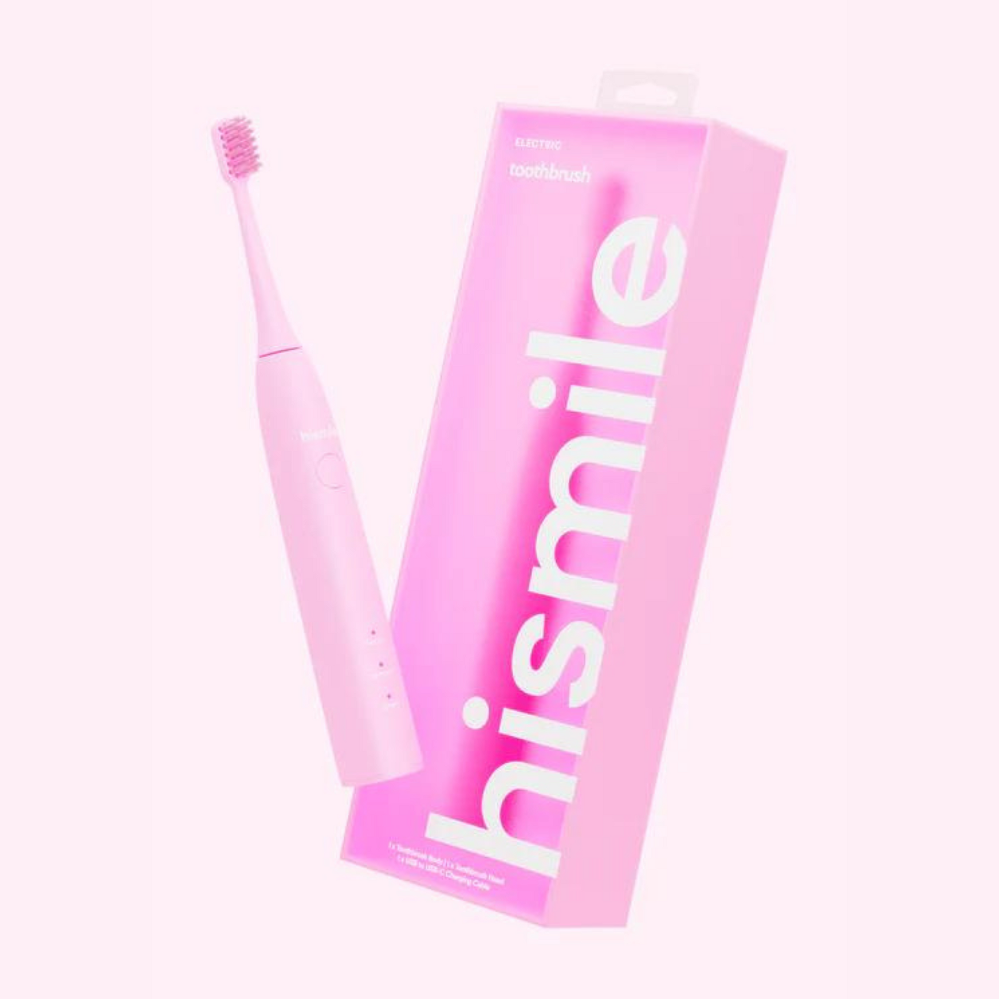 HiSmile Electric Toothbrush - Pink