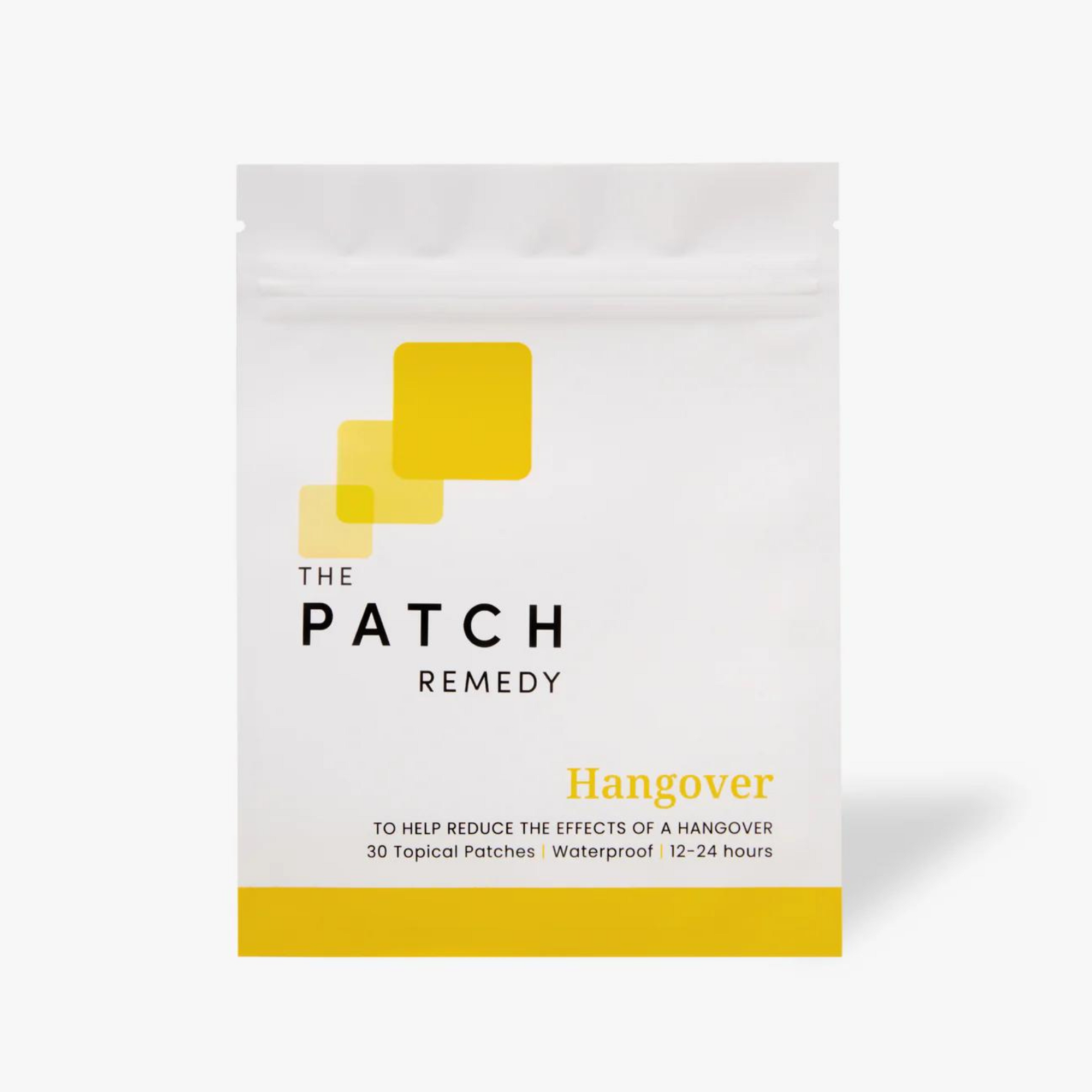 The Patch Remedy Hangover