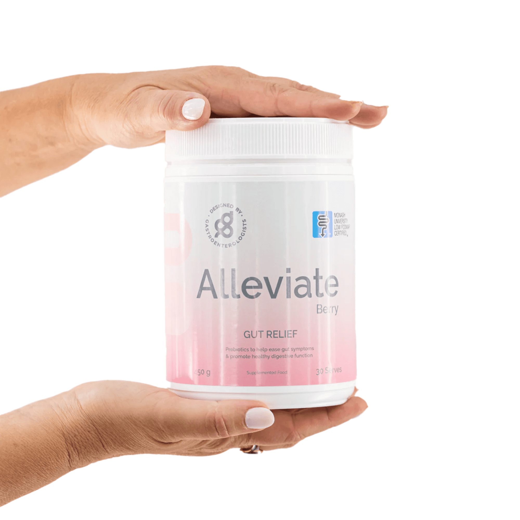 HealthFx Alleviate Gut Relief Berry 450g