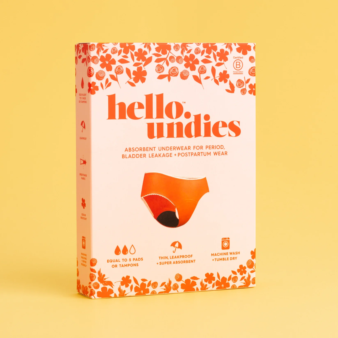 Hello Undies Bikini Briefs