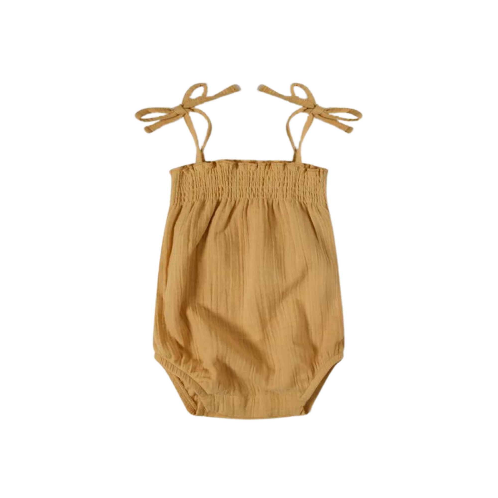 Organic Zoo Gold Spaghetti Bodysuit
