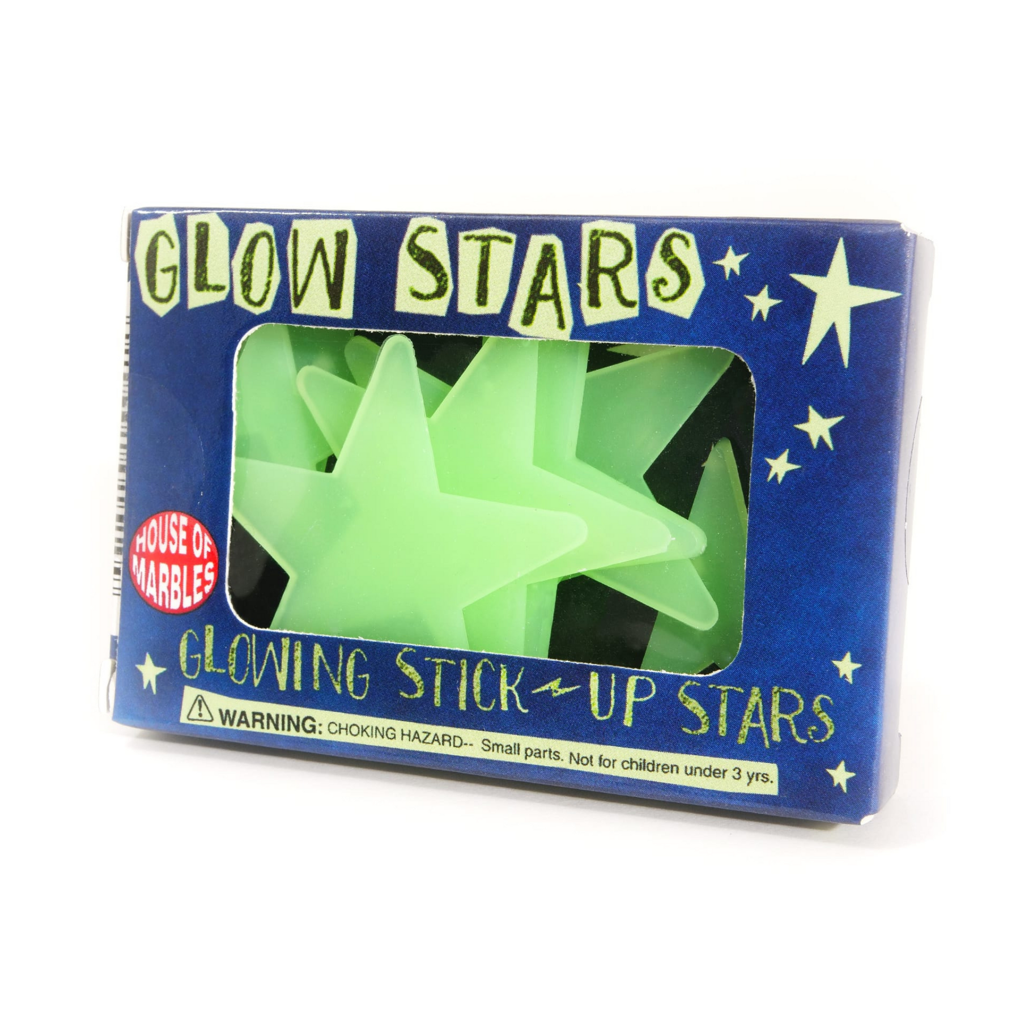 House of Marbles Glow Stars – Glow In The Dark
