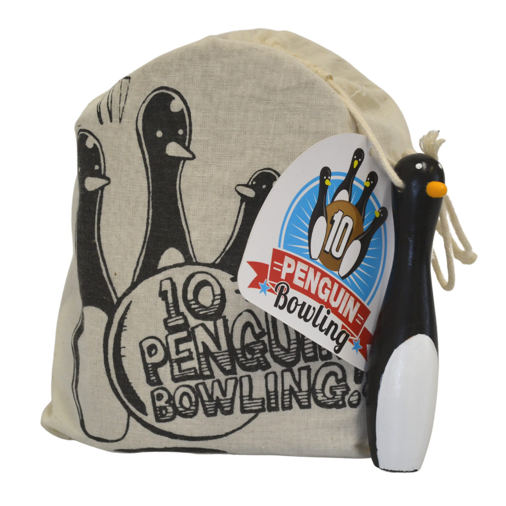House of Marbles Penguin Bowling