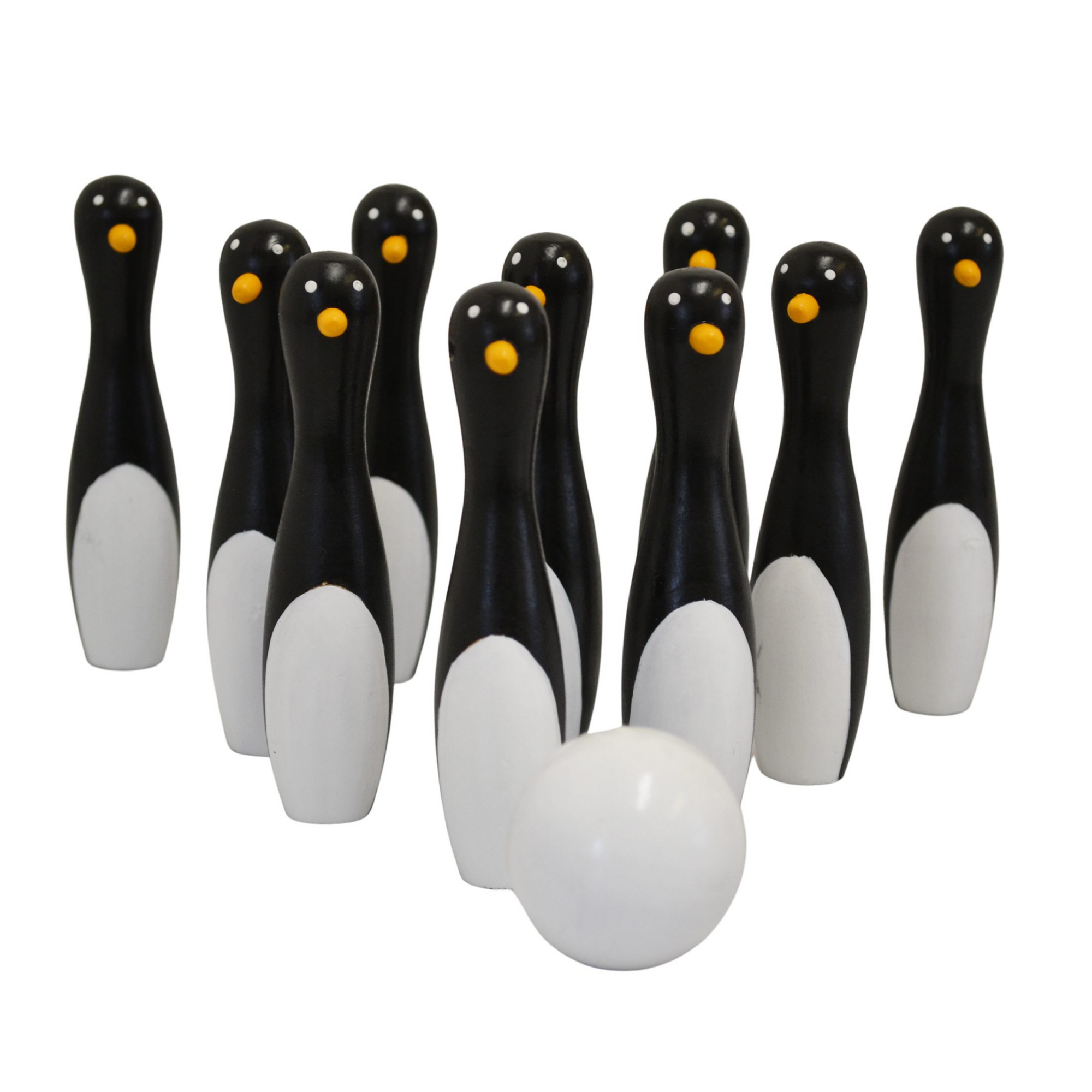 House of Marbles Penguin Bowling