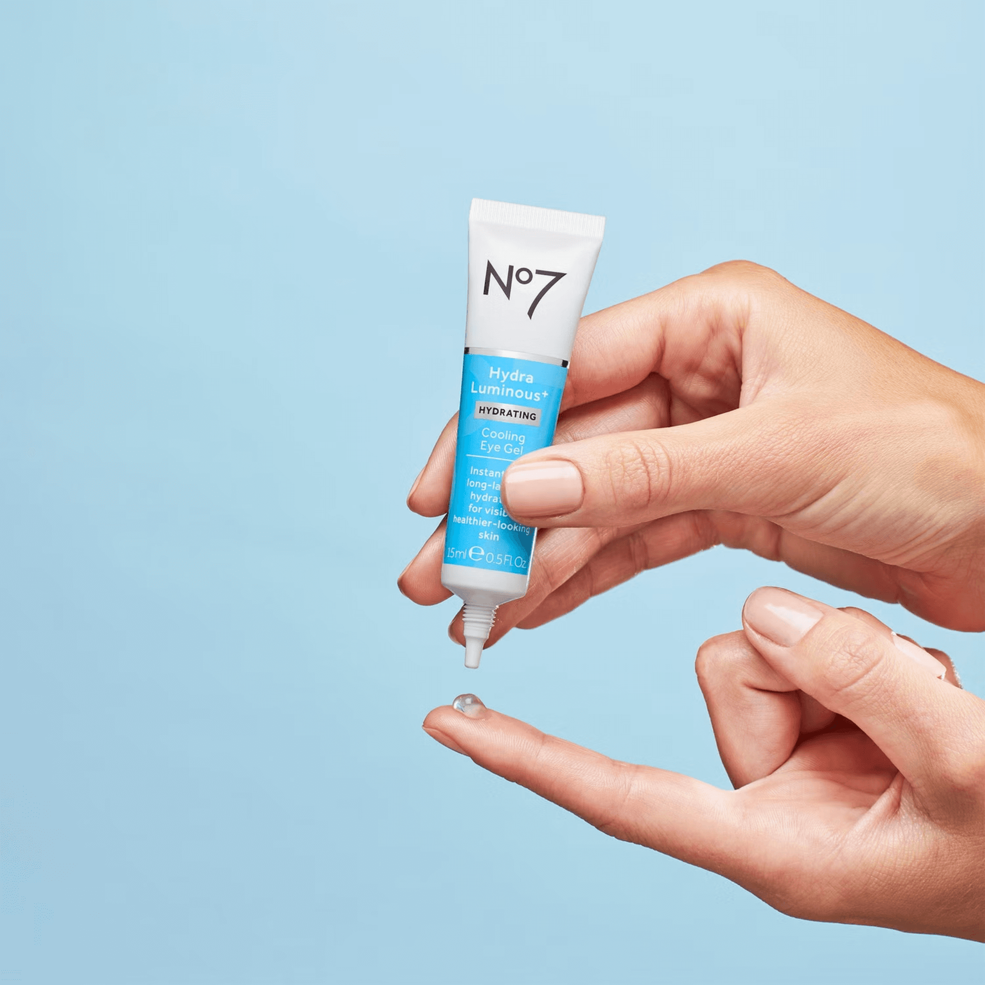 No7 HydraLuminous+ Eye Gel 15ml