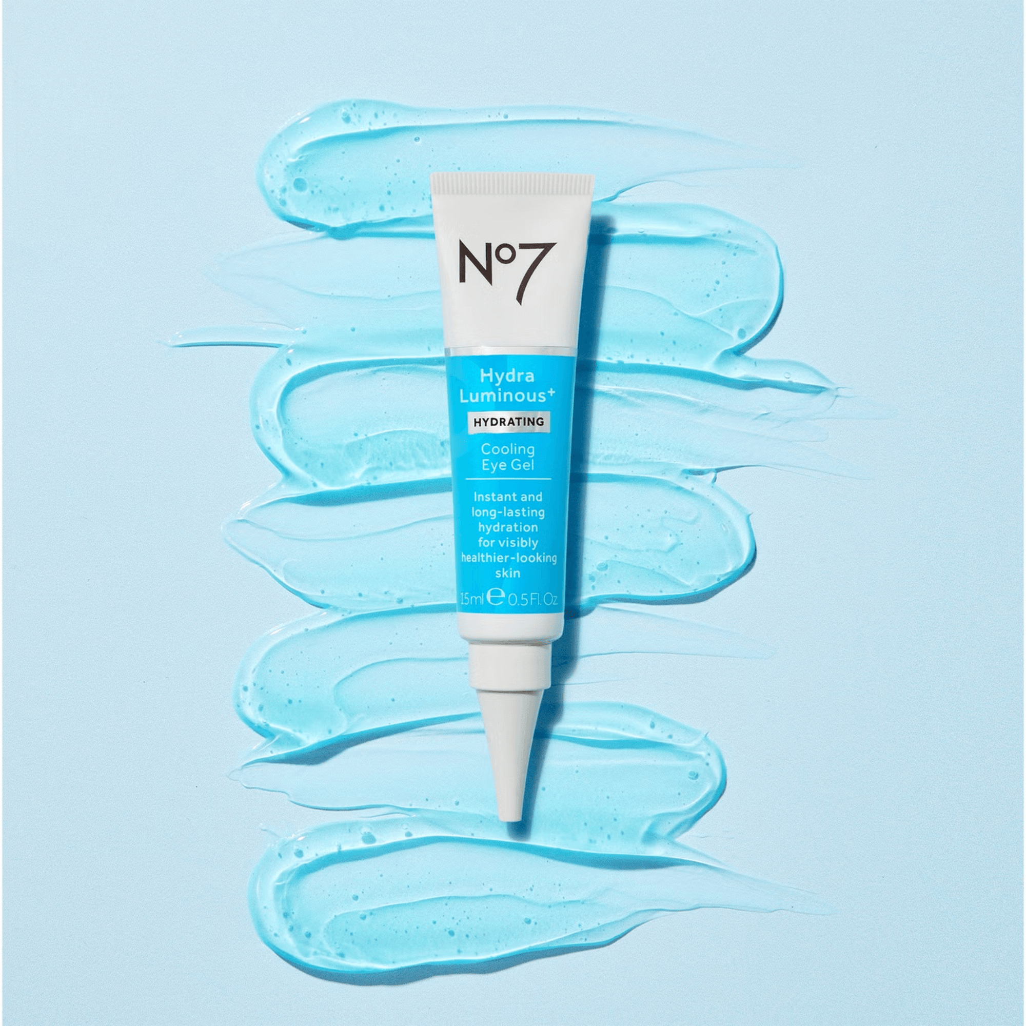 No7 HydraLuminous+ Eye Gel 15ml