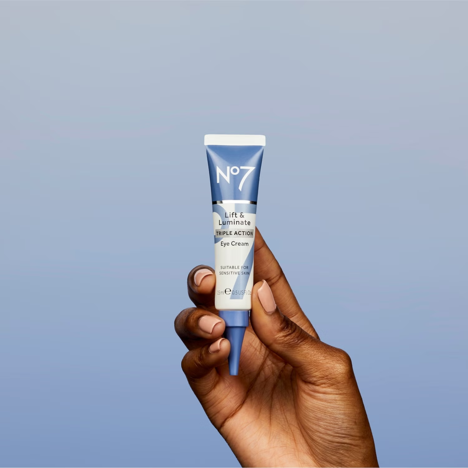 No7 Lift & Luminate TRIPLE ACTION Eye Cream 15ml