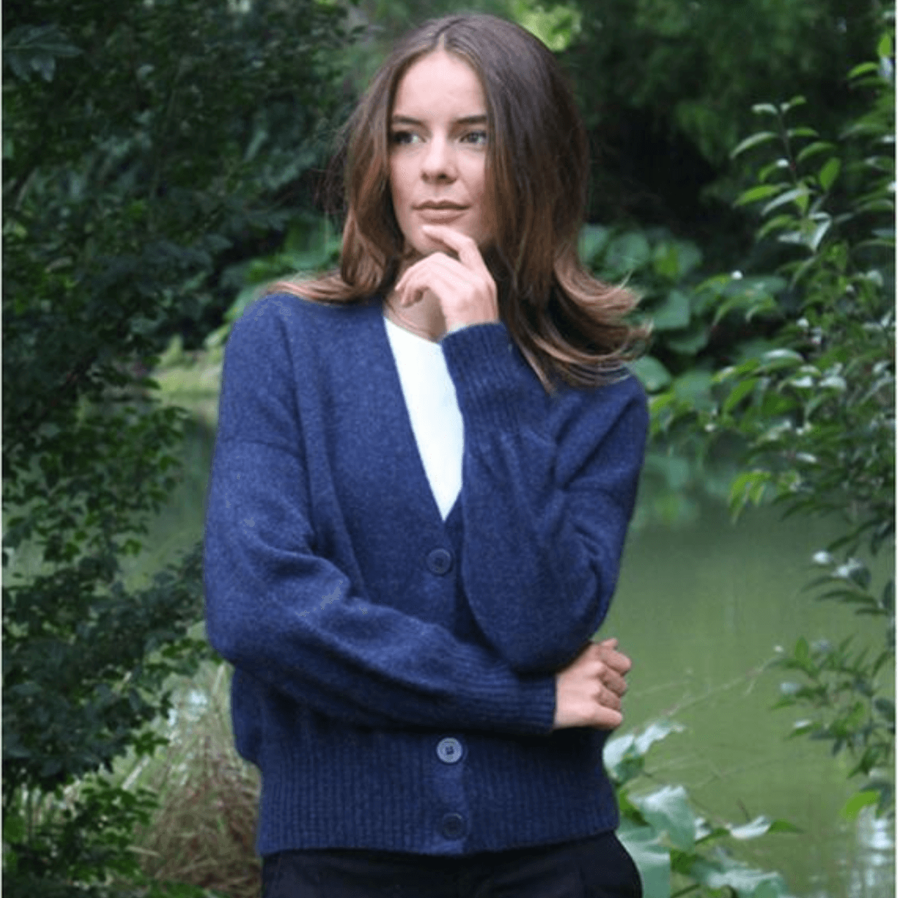 Lothlorian Merino & Possum Prime Cardigan