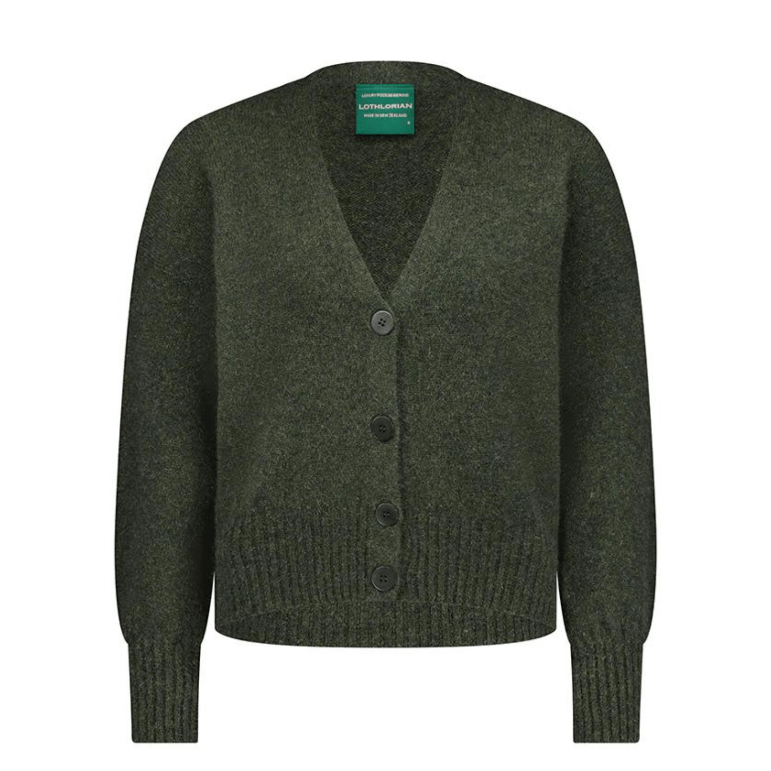 Lothlorian Merino & Possum Prime Cardigan