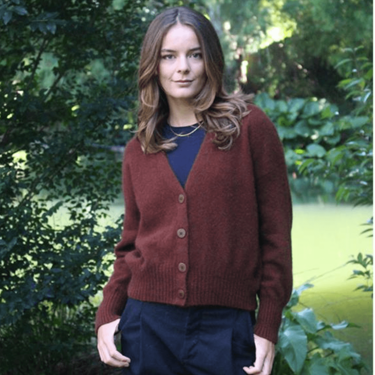 Lothlorian Merino & Possum Prime Cardigan