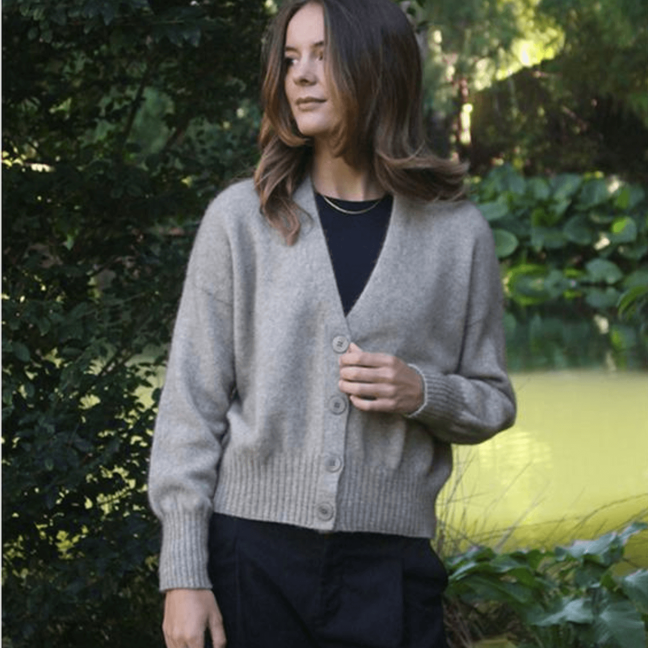 Lothlorian Merino & Possum Prime Cardigan