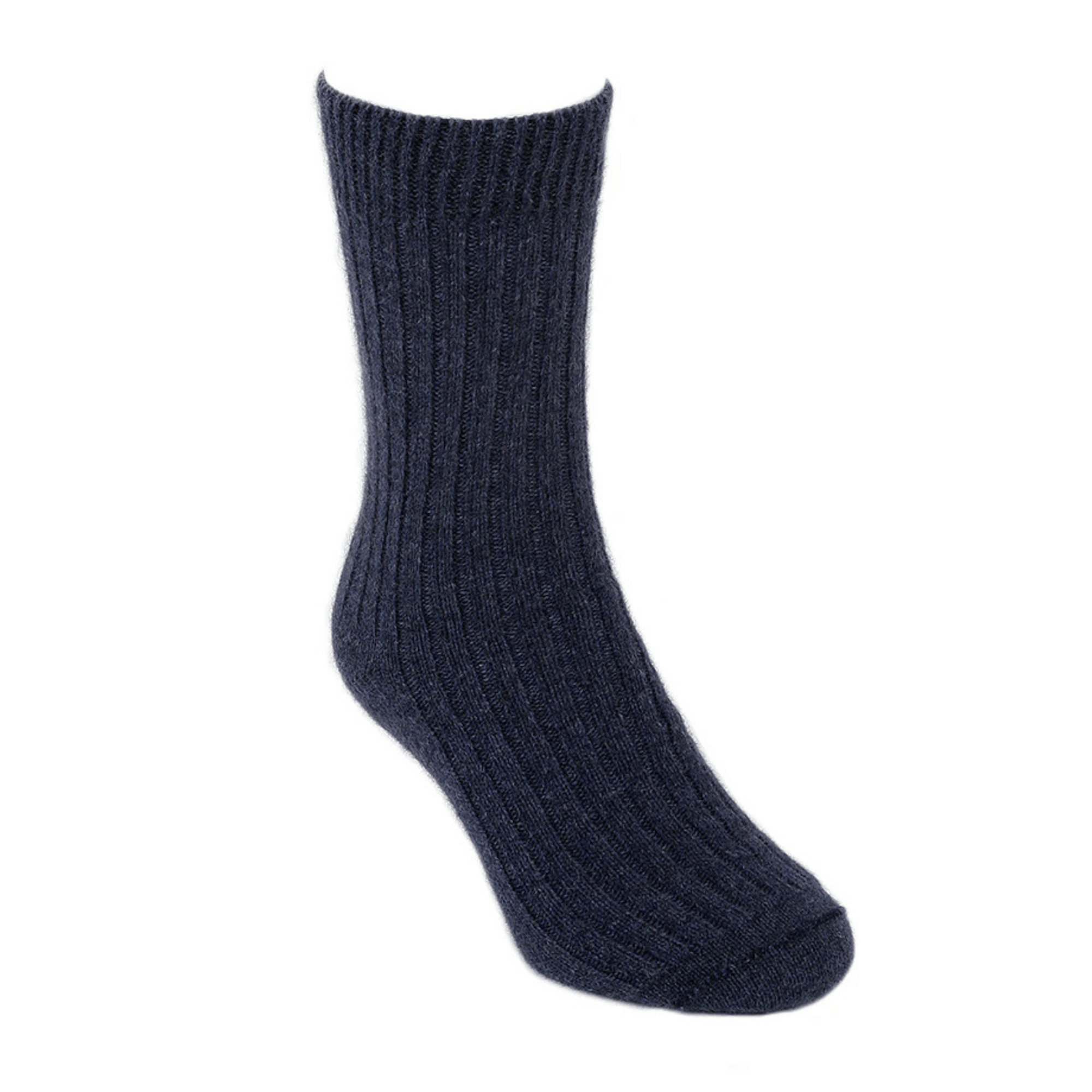 Casual Rib Sock - Lothlorian Knitwear