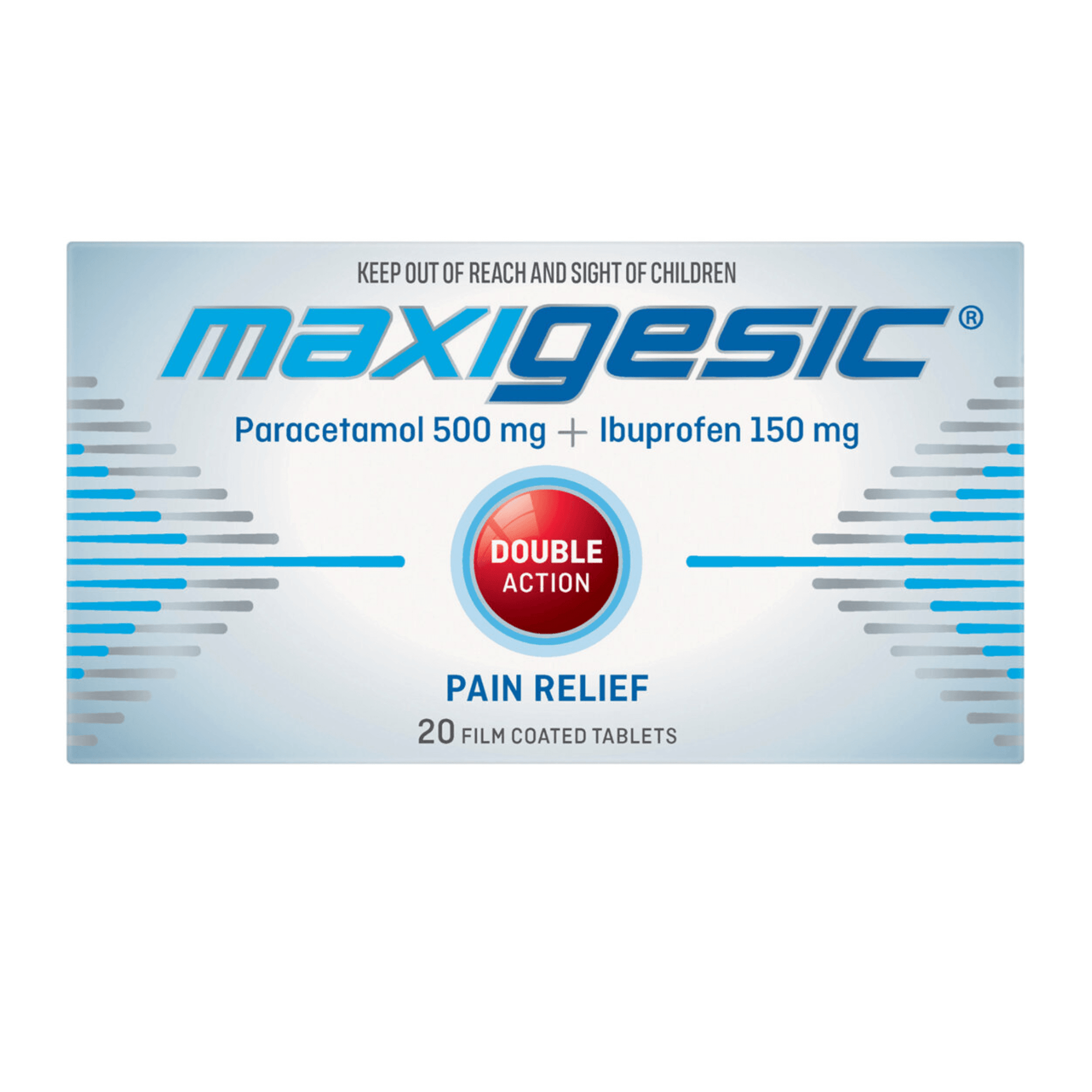 Maxigesic Pain Relief