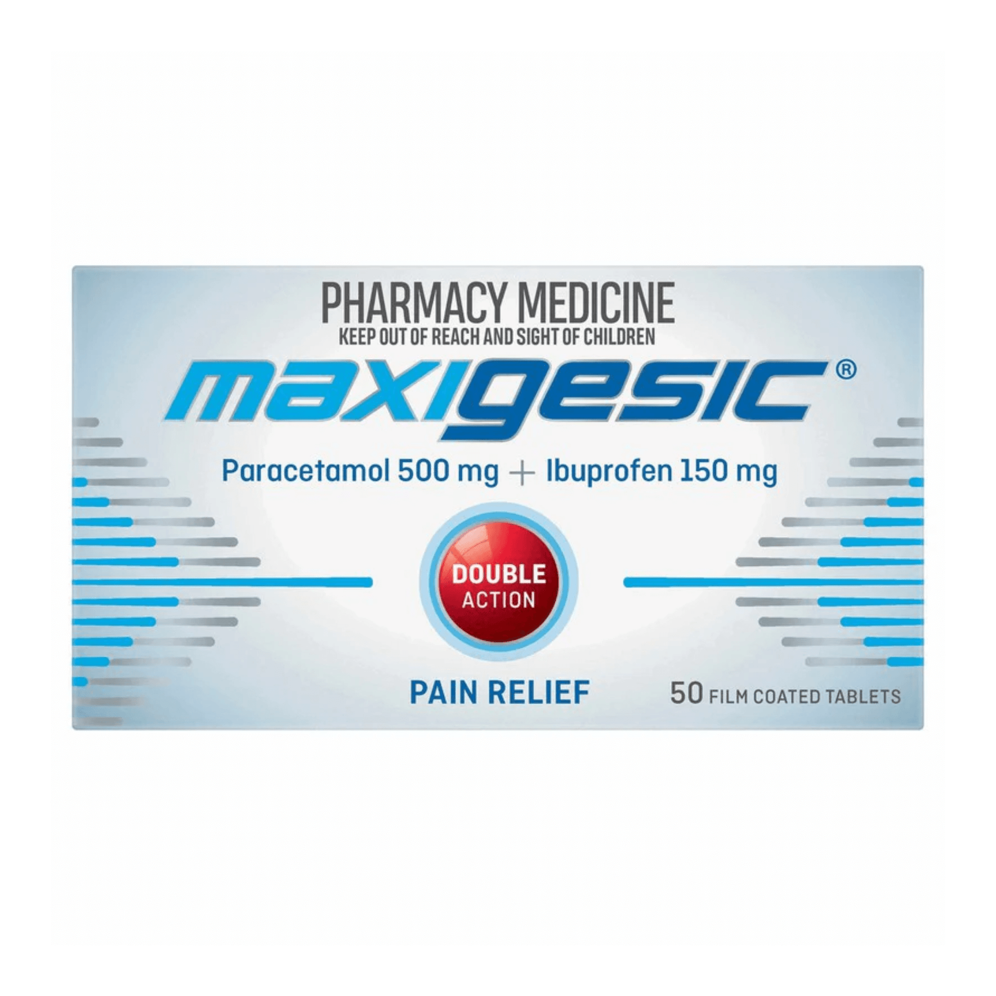 Maxigesic Pain Relief