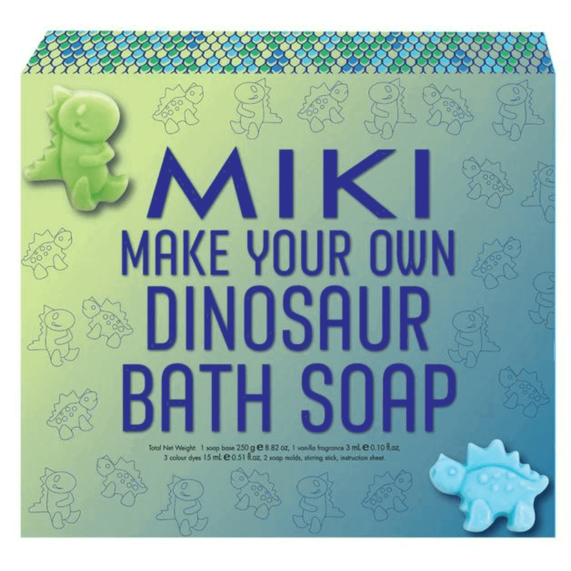 Miki Make Your Own Dinosaur Soap