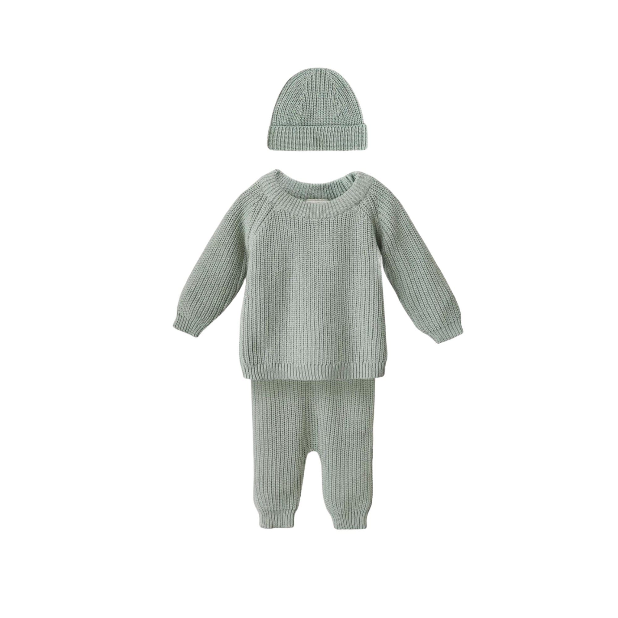 Mushi Chunky Knit Pants