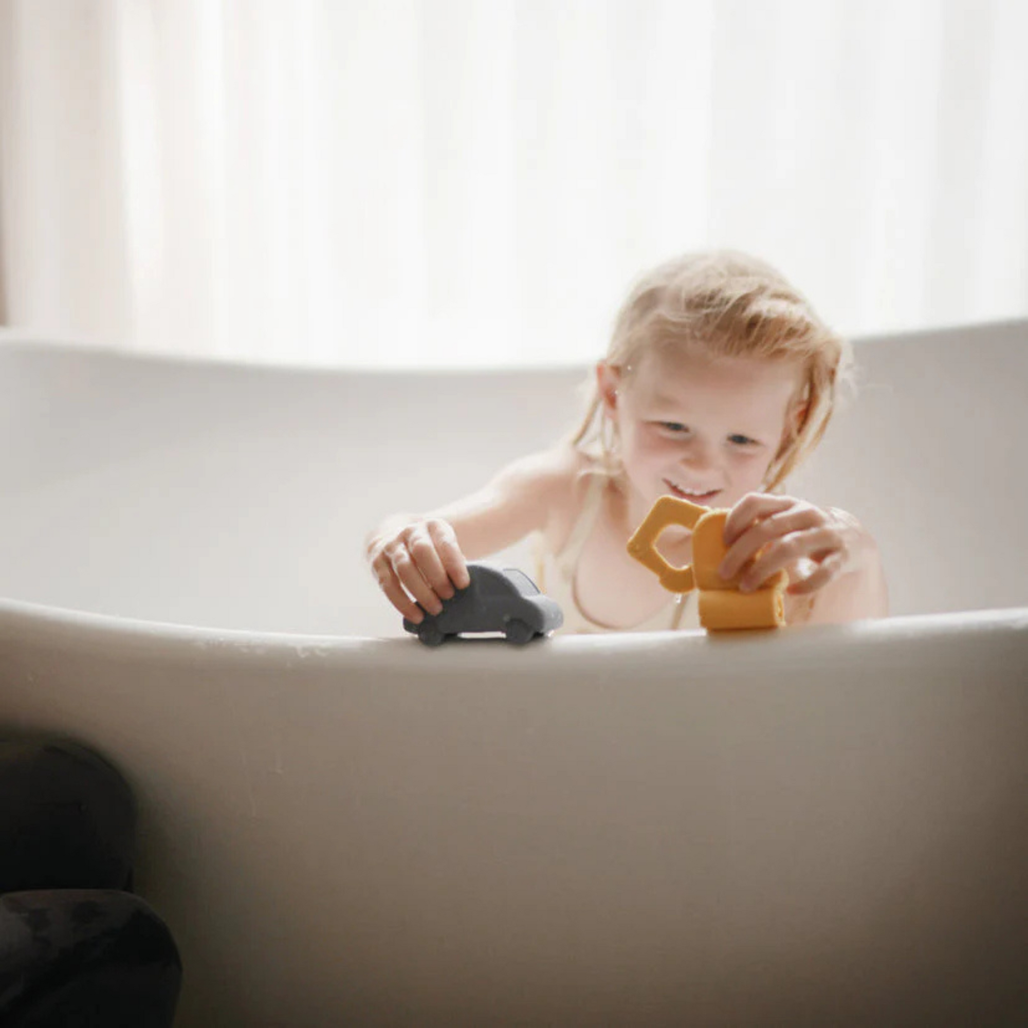 Mushie Bath Play Set - Vehicles