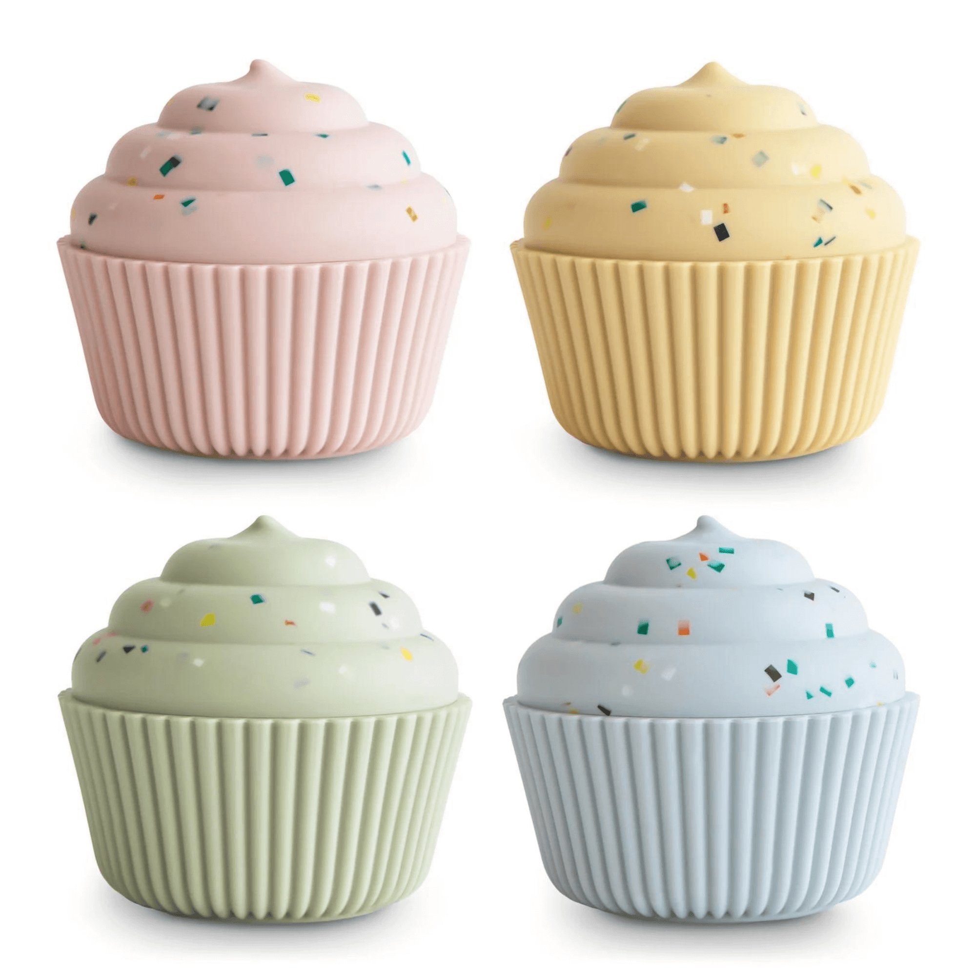 Mushie Mix and match Cupcake Toy