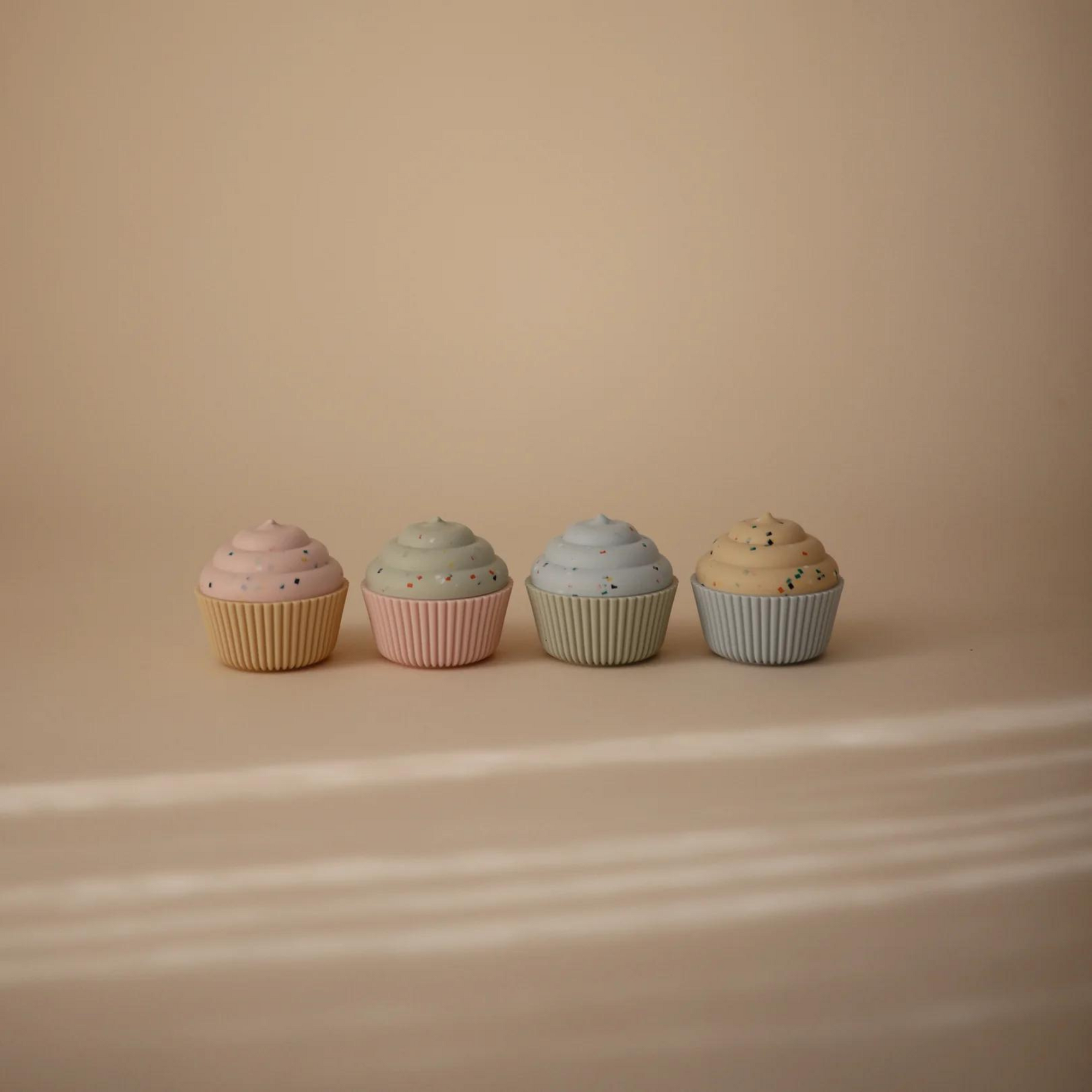 Mushie Mix and match Cupcake Toy