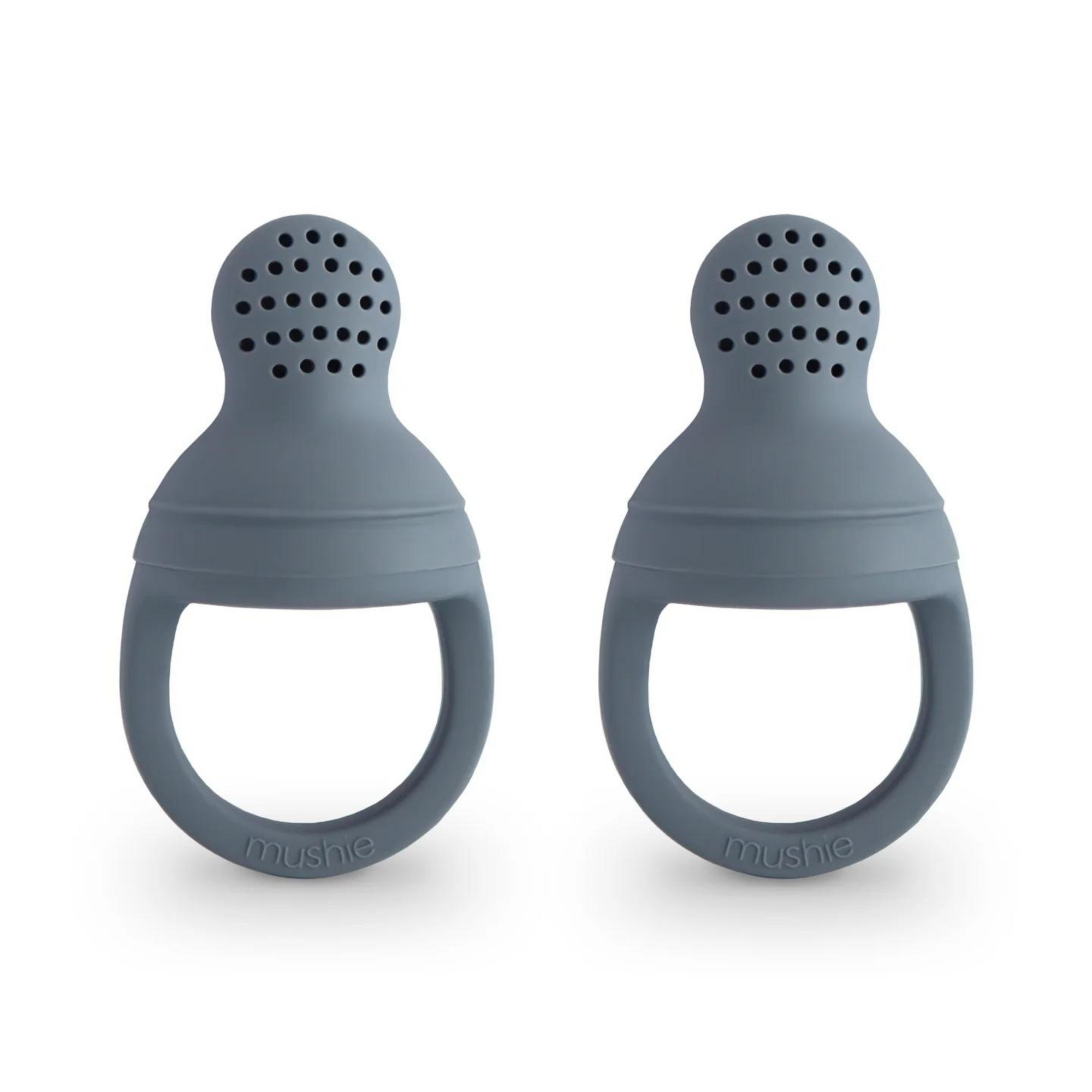 Mushie Silicone Fresh Food Feeder 2-Pack