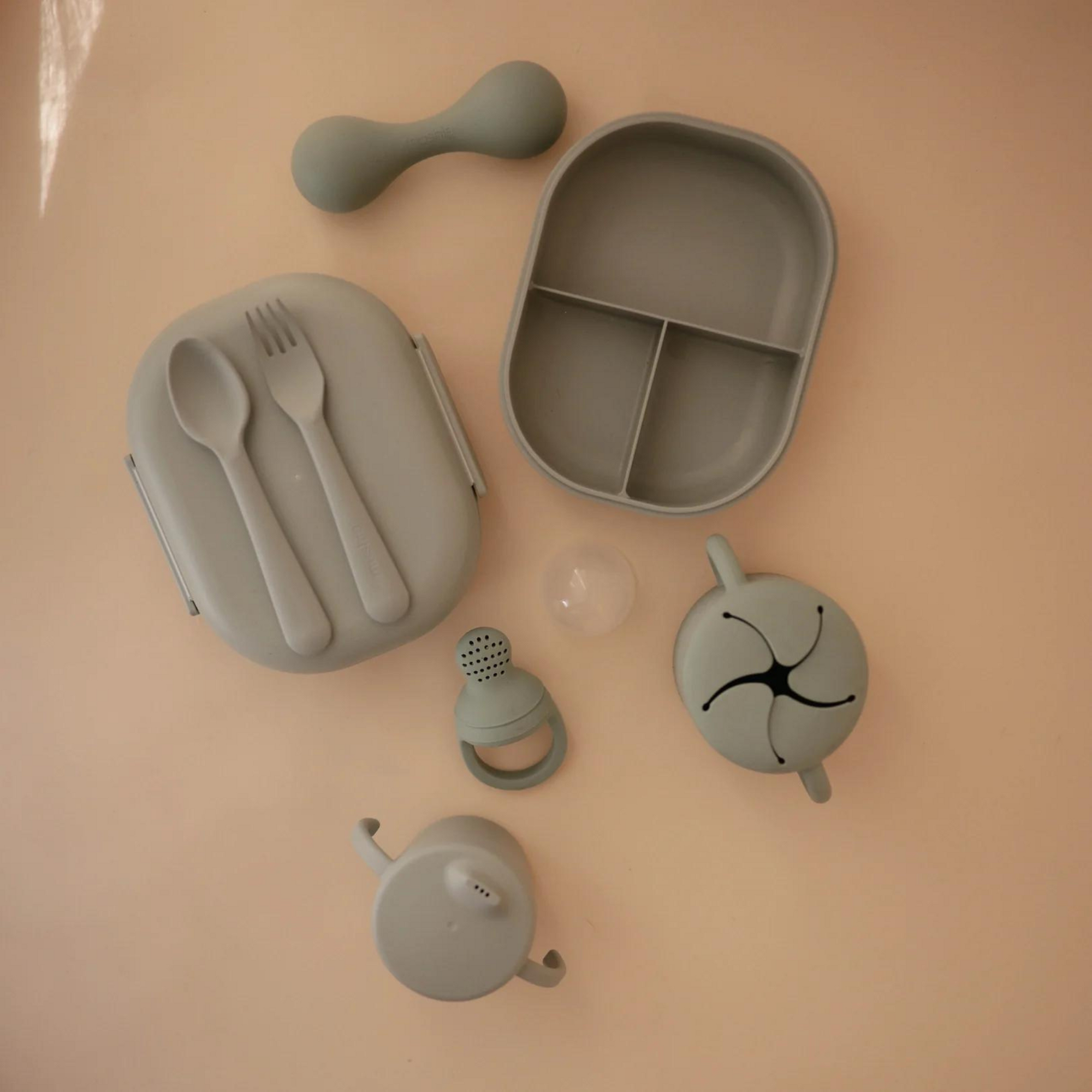 Mushie Silicone Fresh Food Feeder 2-Pack