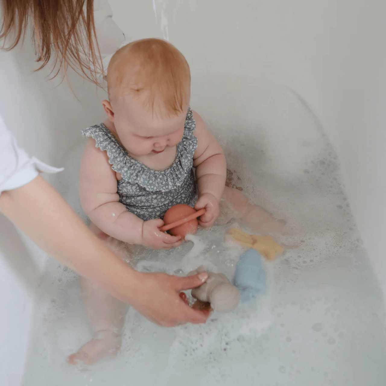 Mushie Space Mold Free Bath Play Set