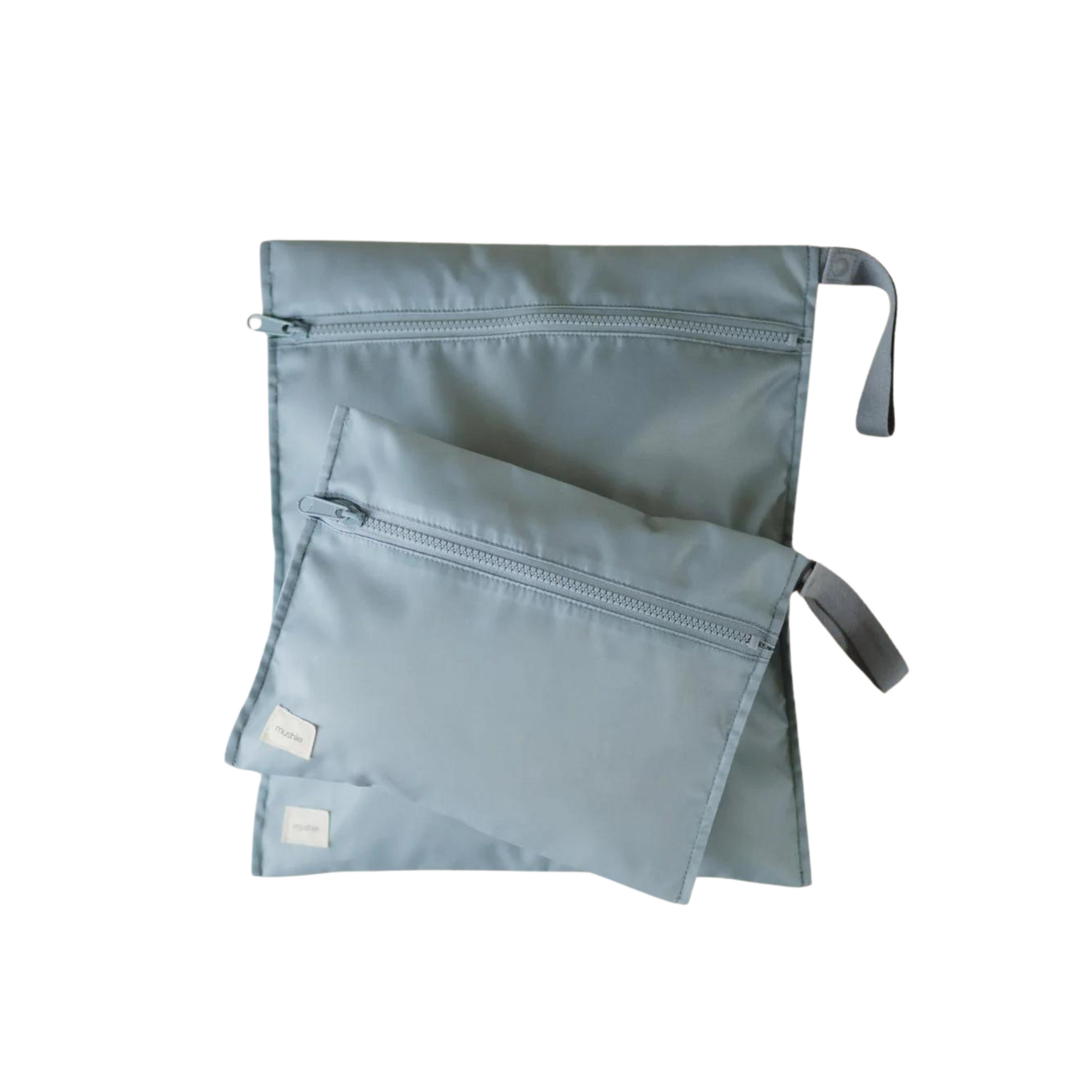 Mushie Water Resistant Wet Bag | Tradewinds 2 Pack