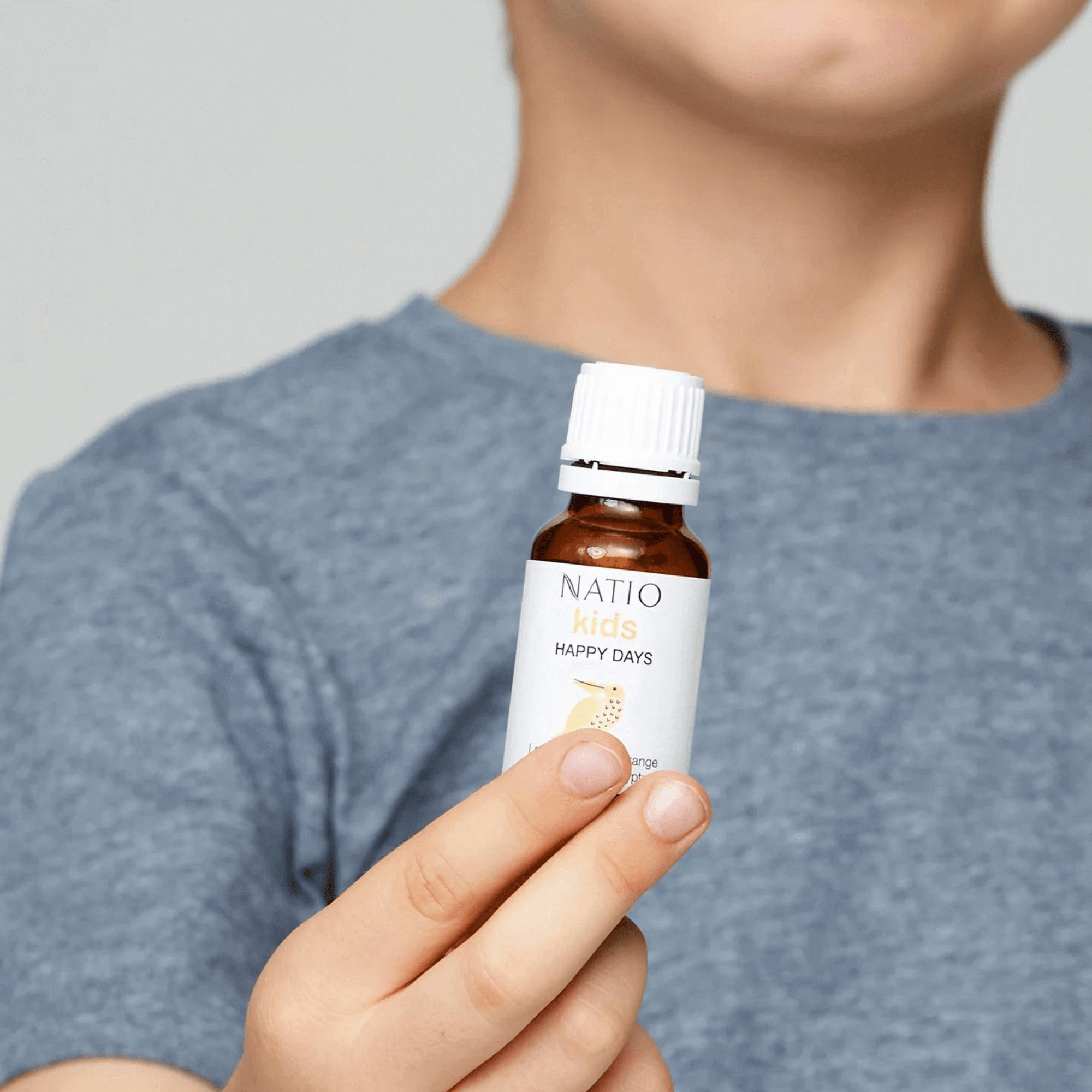 Natio Happy Days Essential Oil Blend 15Ml