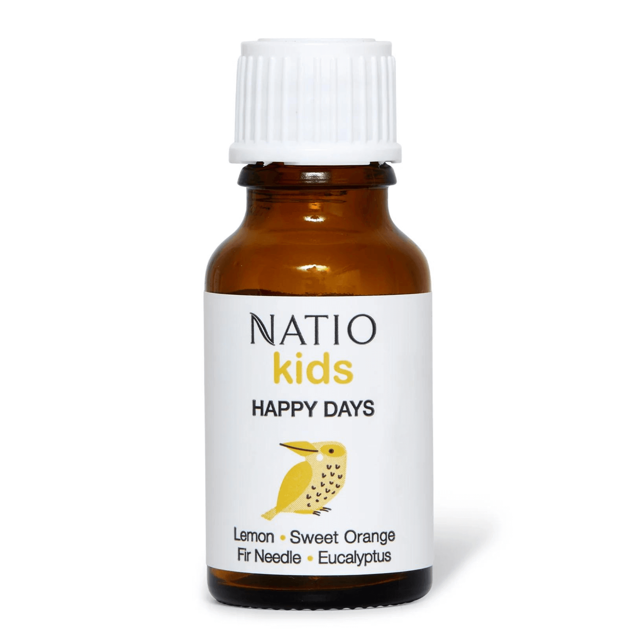 Natio Happy Days Essential Oil Blend 15Ml