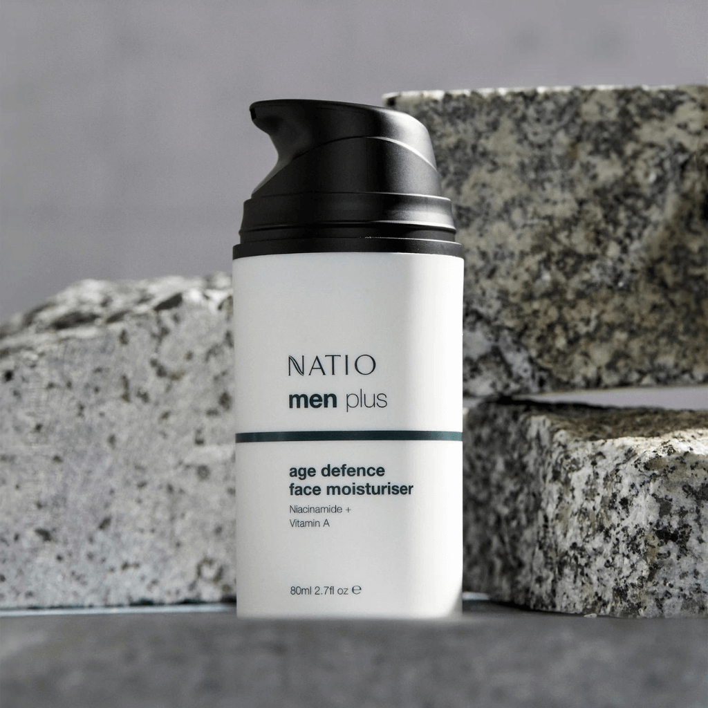 Natio Men Plus Age Defence Face Moisturiser