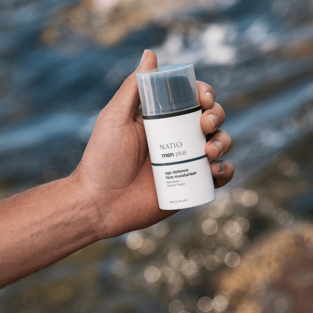 Natio Men Plus Age Defence Face Moisturiser