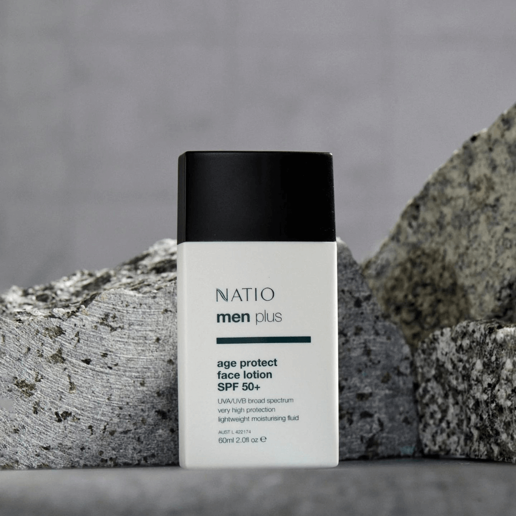 Natio Men Plus Age Protect Face Lotion SPF 50+