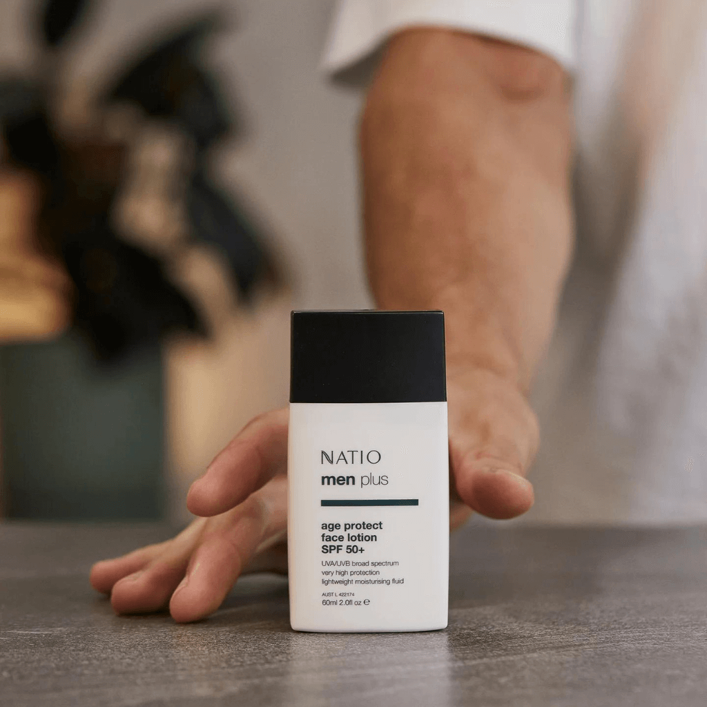 Natio Men Plus Age Protect Face Lotion SPF 50+